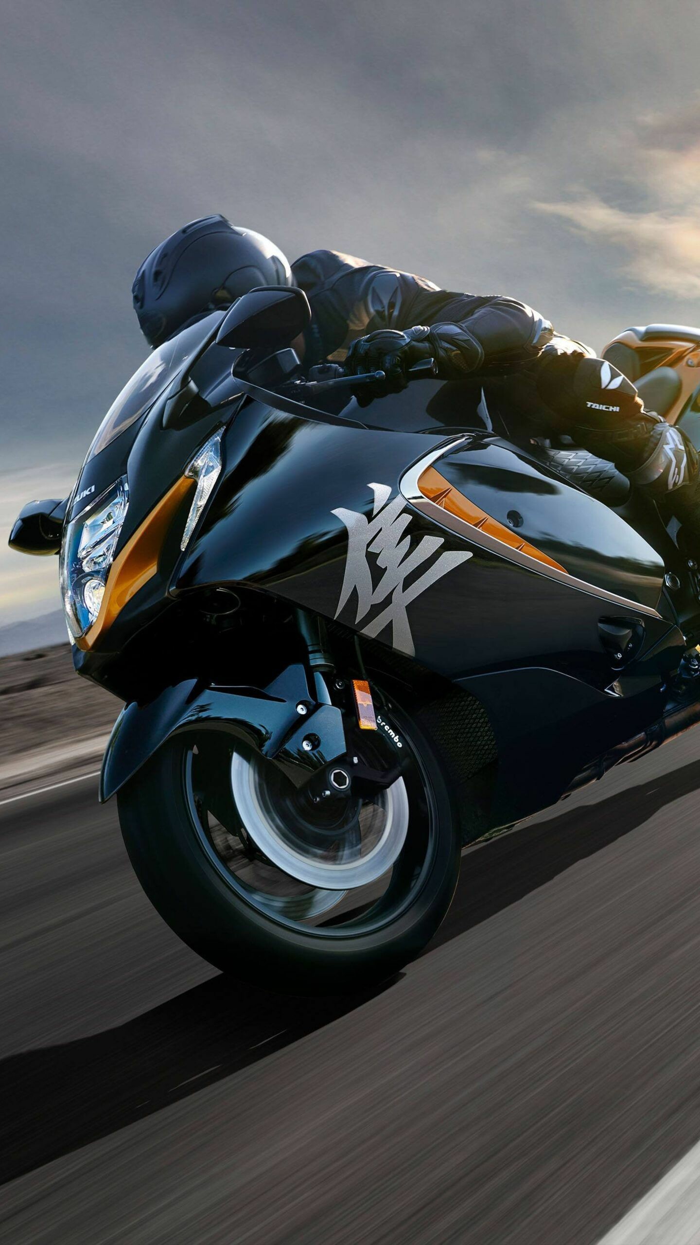 Suzuki GSX1300R Hayabusa, Motorcycles Wallpaper, 1440x2560 HD Phone