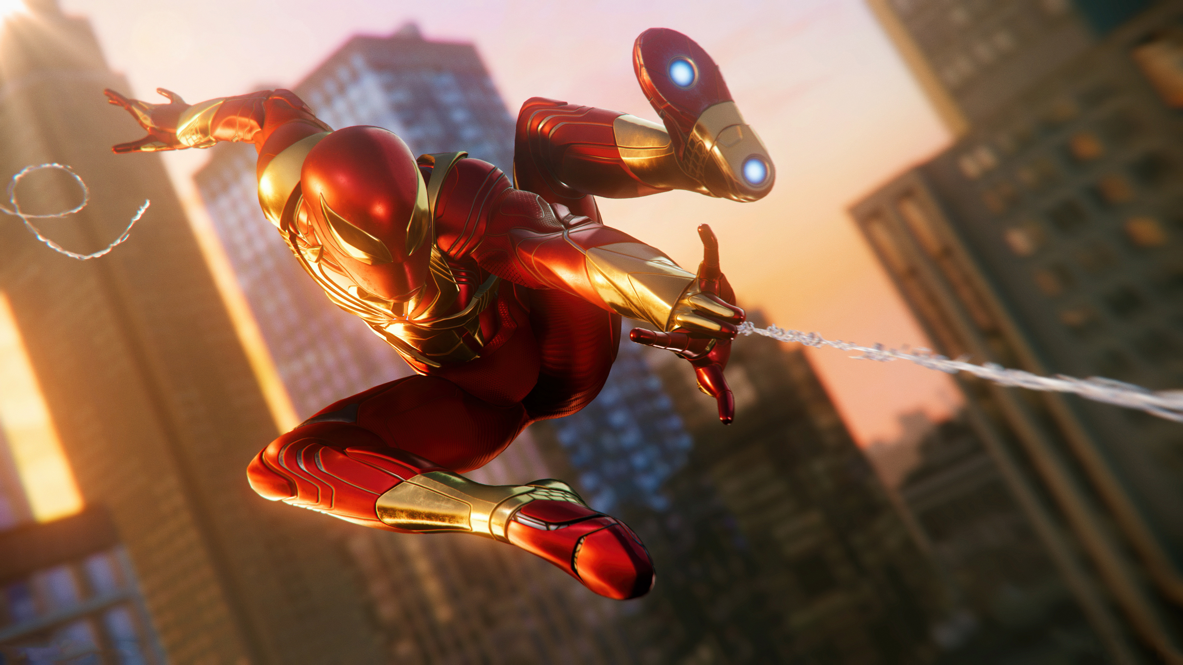 Iron Spider, 4K wallpapers, Background images, 3840x2160 4K Desktop