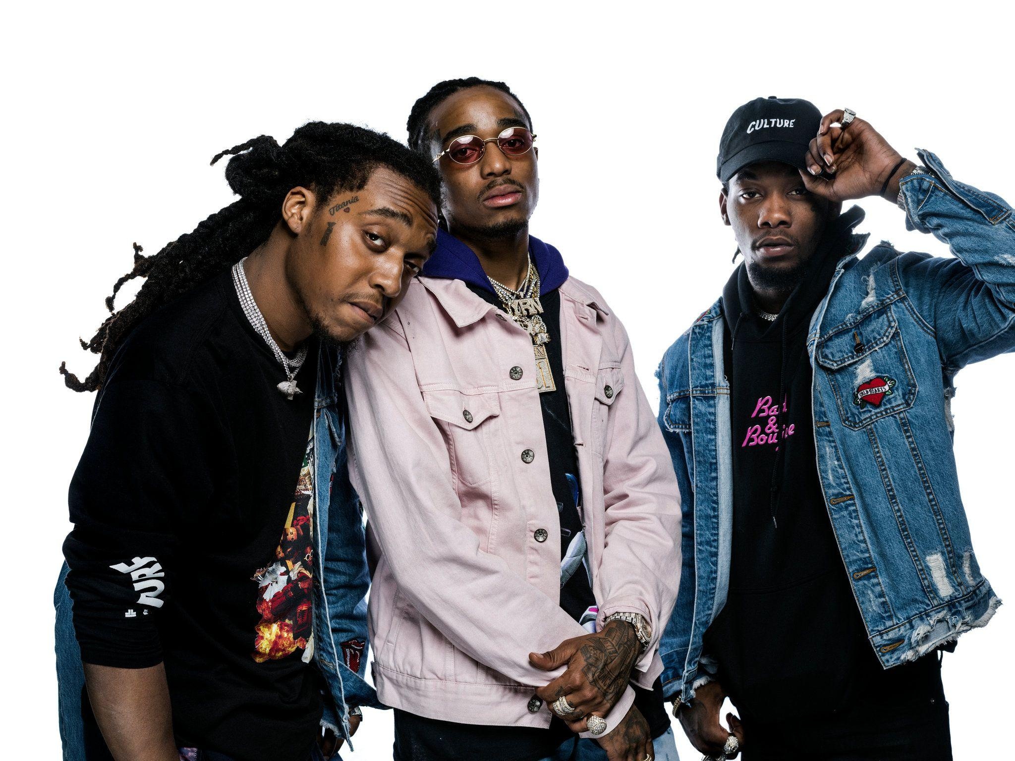 Offset, Takeoff wallpapers, Migos members, Rappers' fashion, 2050x1540 HD Desktop