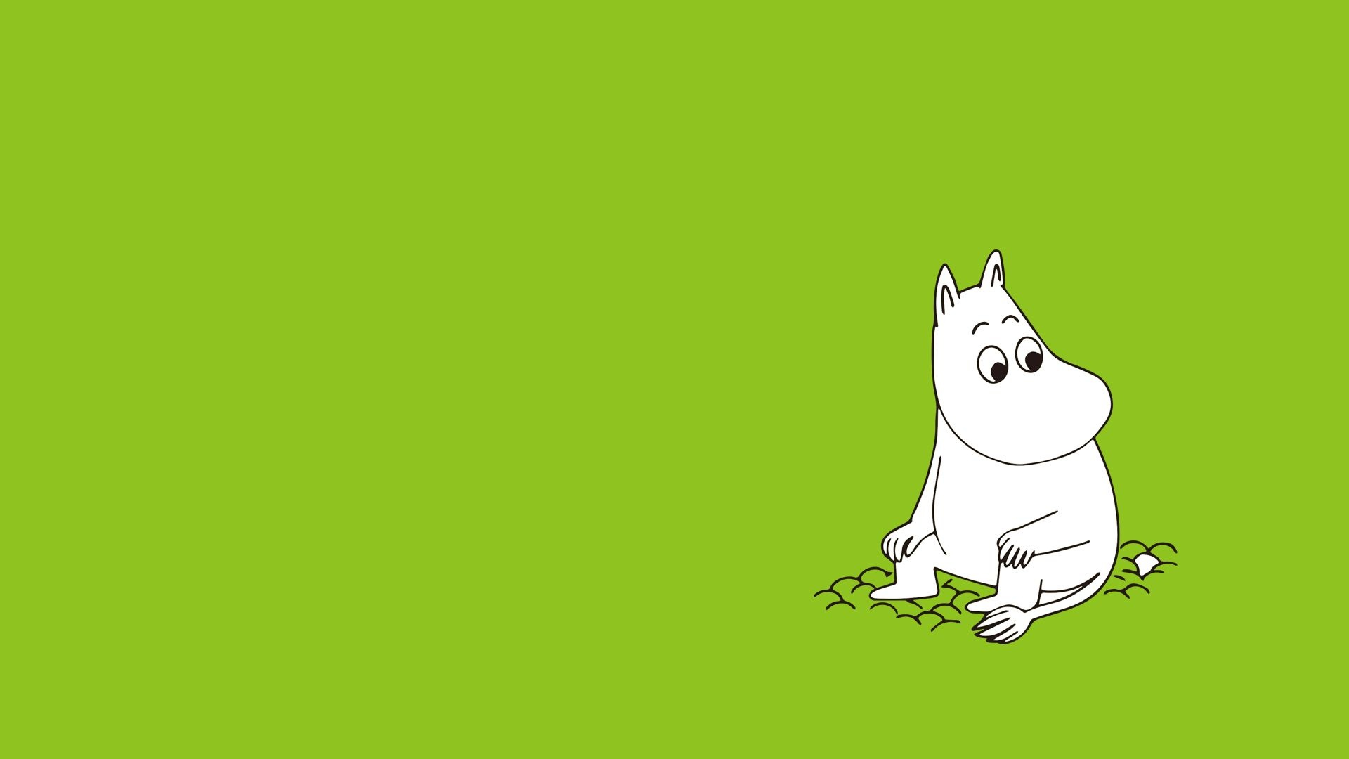 Moomin, Desktop Wallpaper, 1920x1080 Full HD Desktop