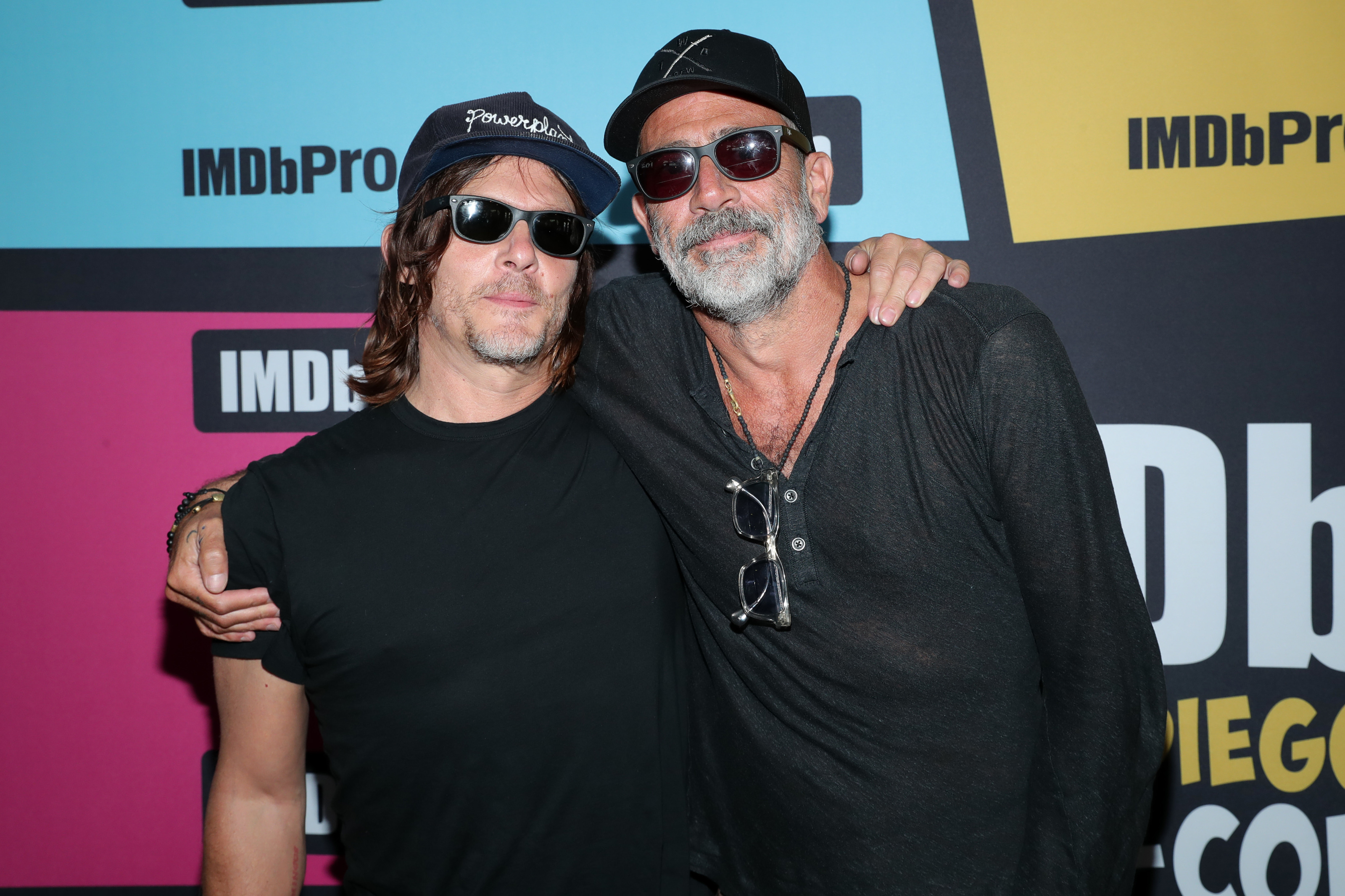 Jeffrey Dean Morgan, Sundance 2020, Norman Reedus, Celebrity appearance, 3200x2140 HD Desktop