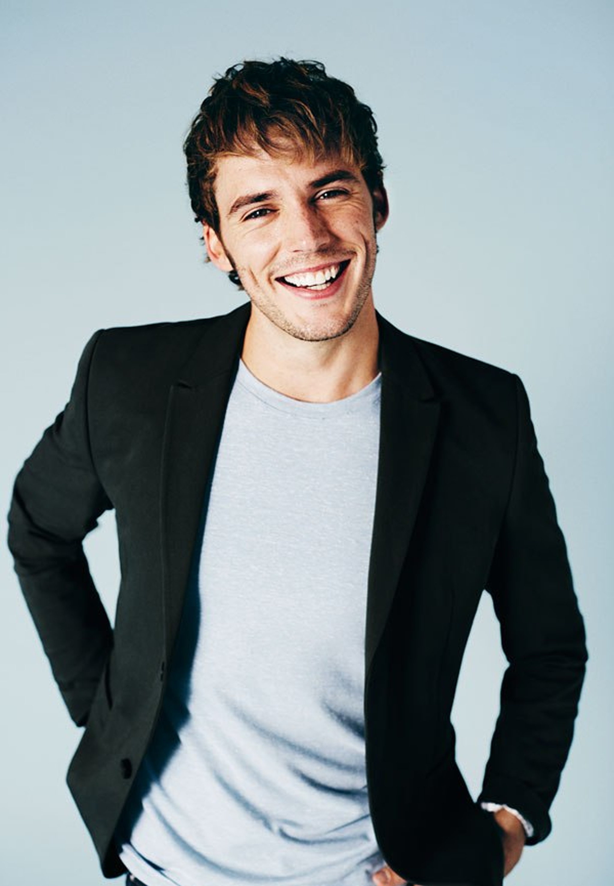 Sam Claflin, Desktop background, iPhone wallpaper, Stylish image, 2050x2960 HD Phone