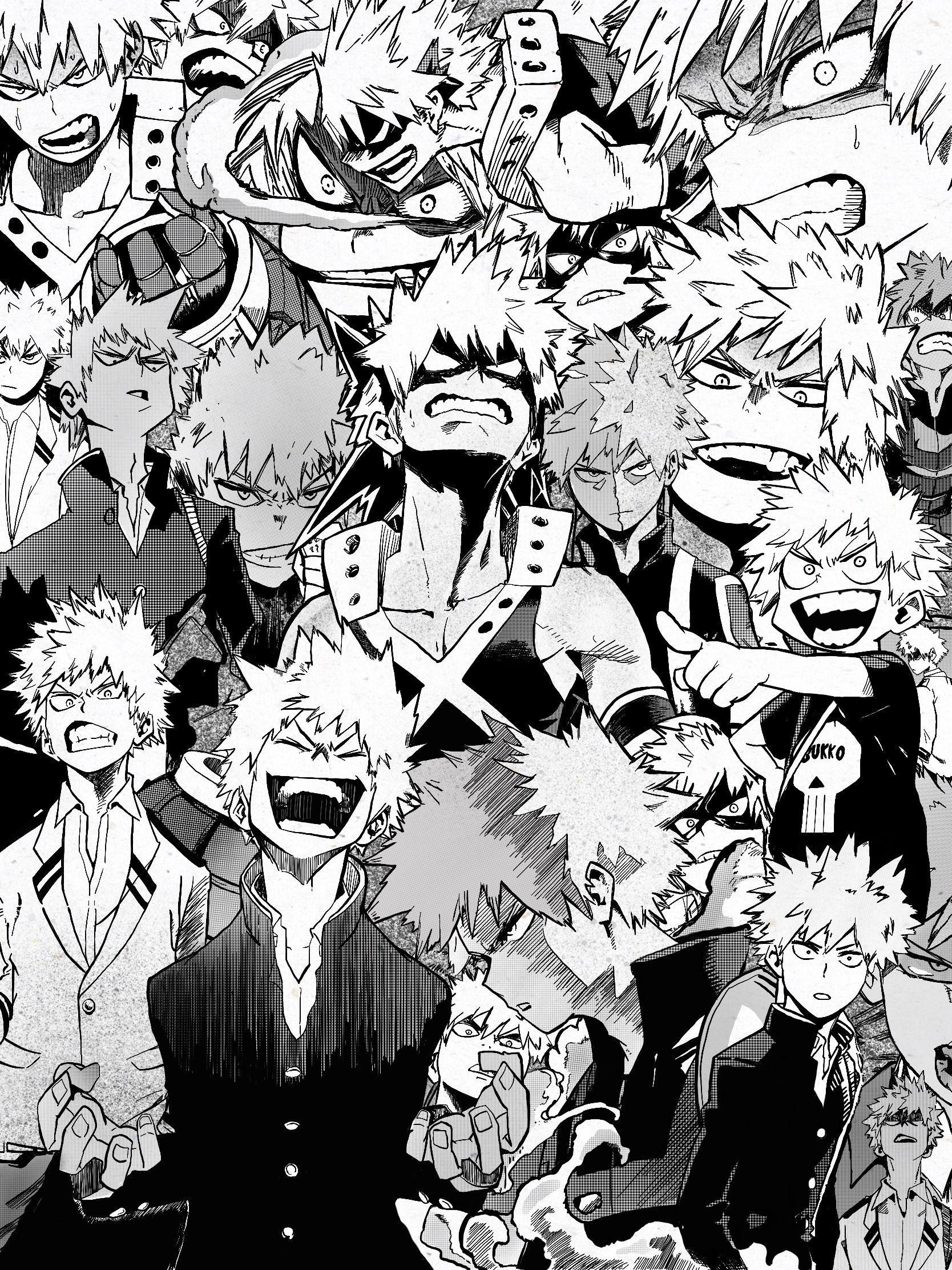 My Hero Academia, Manga Wallpaper, 1670x2230 HD Phone