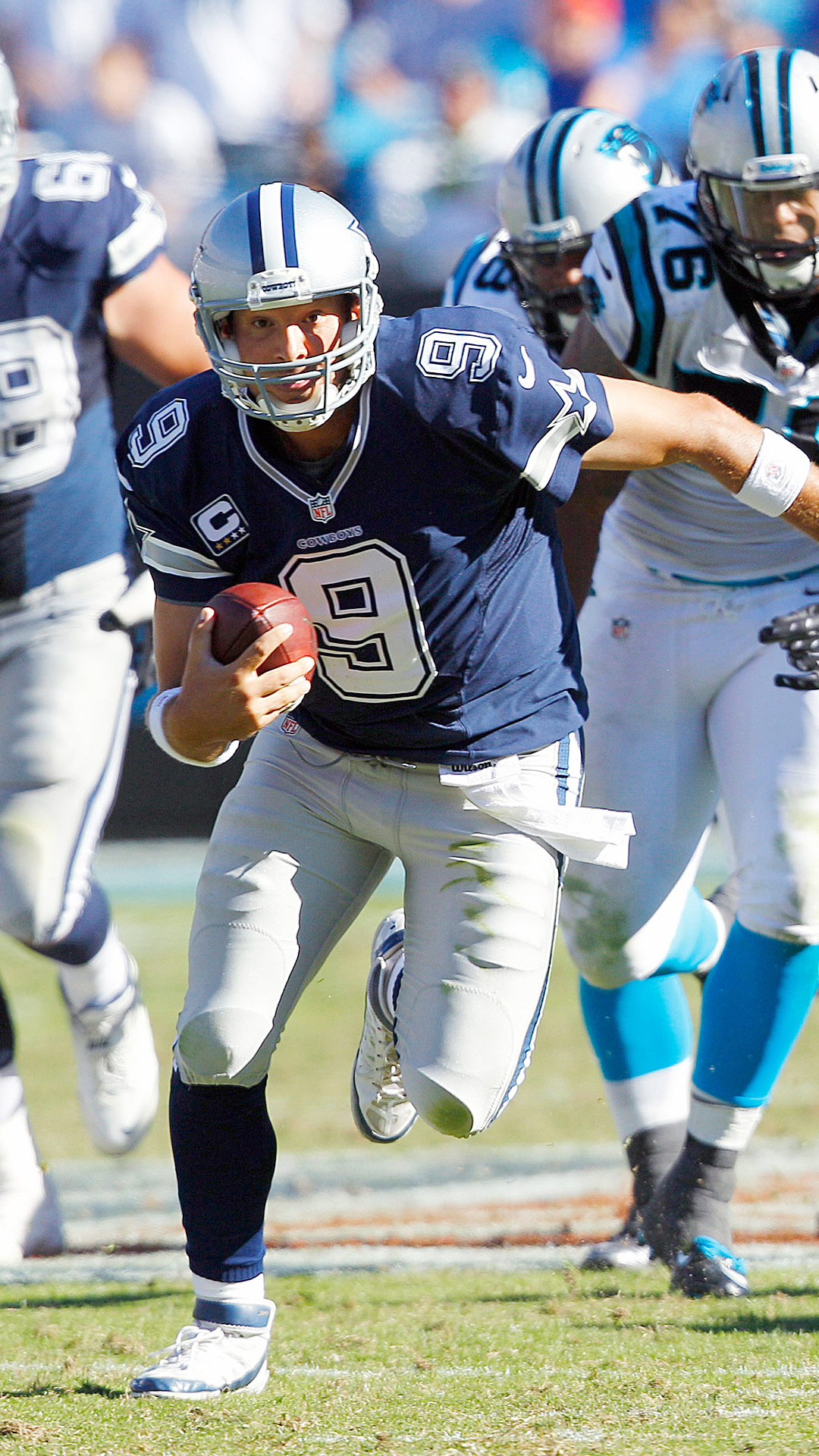 Tony Romo, Dallas Cowboys Wallpaper, 1080x1920 Full HD Phone