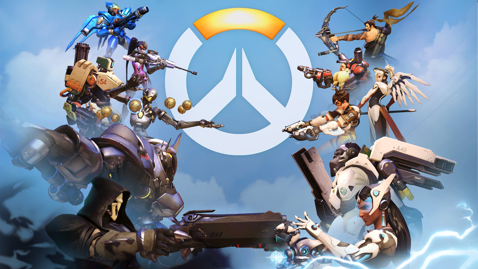 Overwatch wallpaper, 2560x1440, 1920x1080 Full HD Desktop