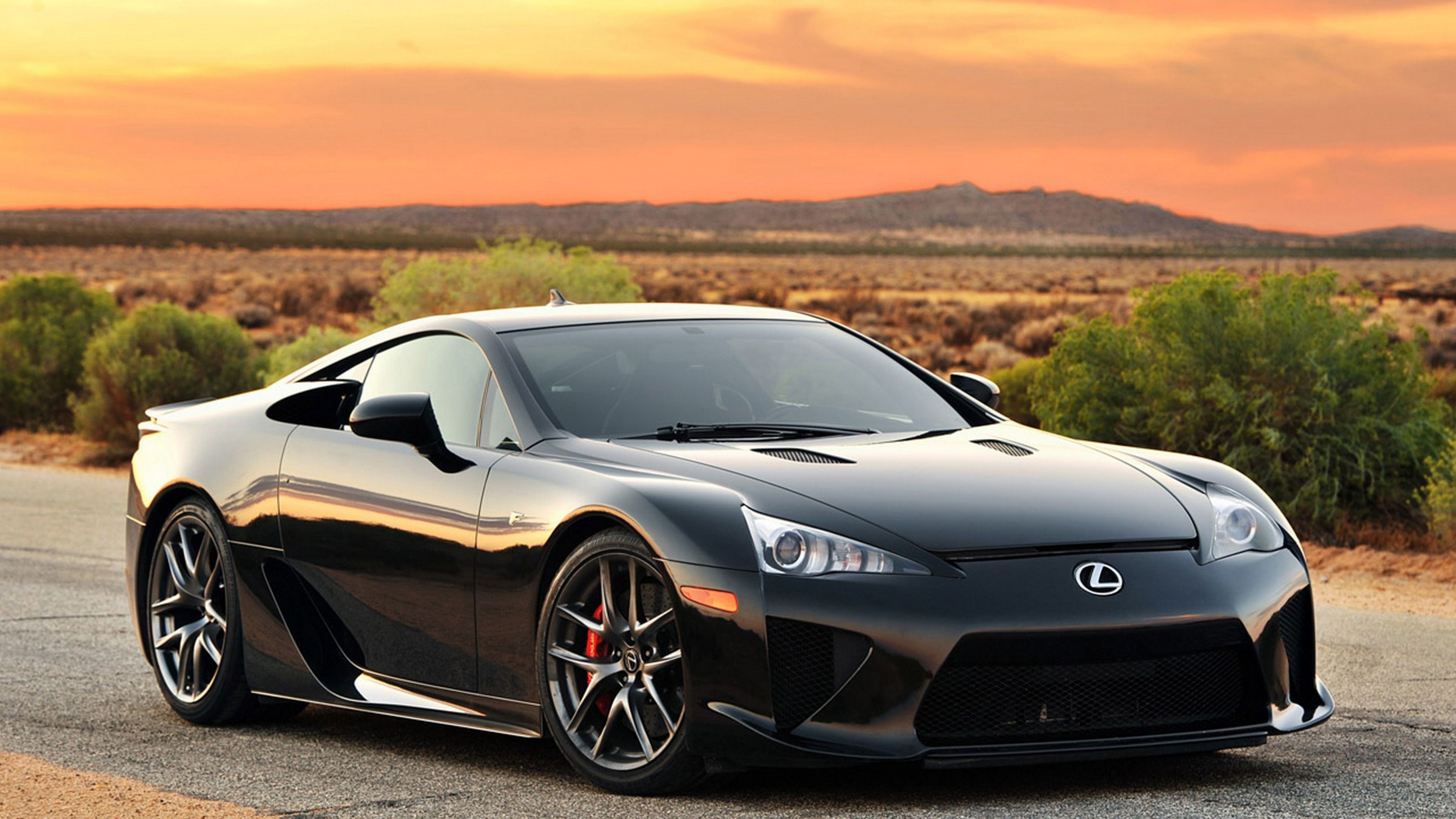 2012 LFA, Lexus LFA Wallpaper, 3840x2160 4K Desktop