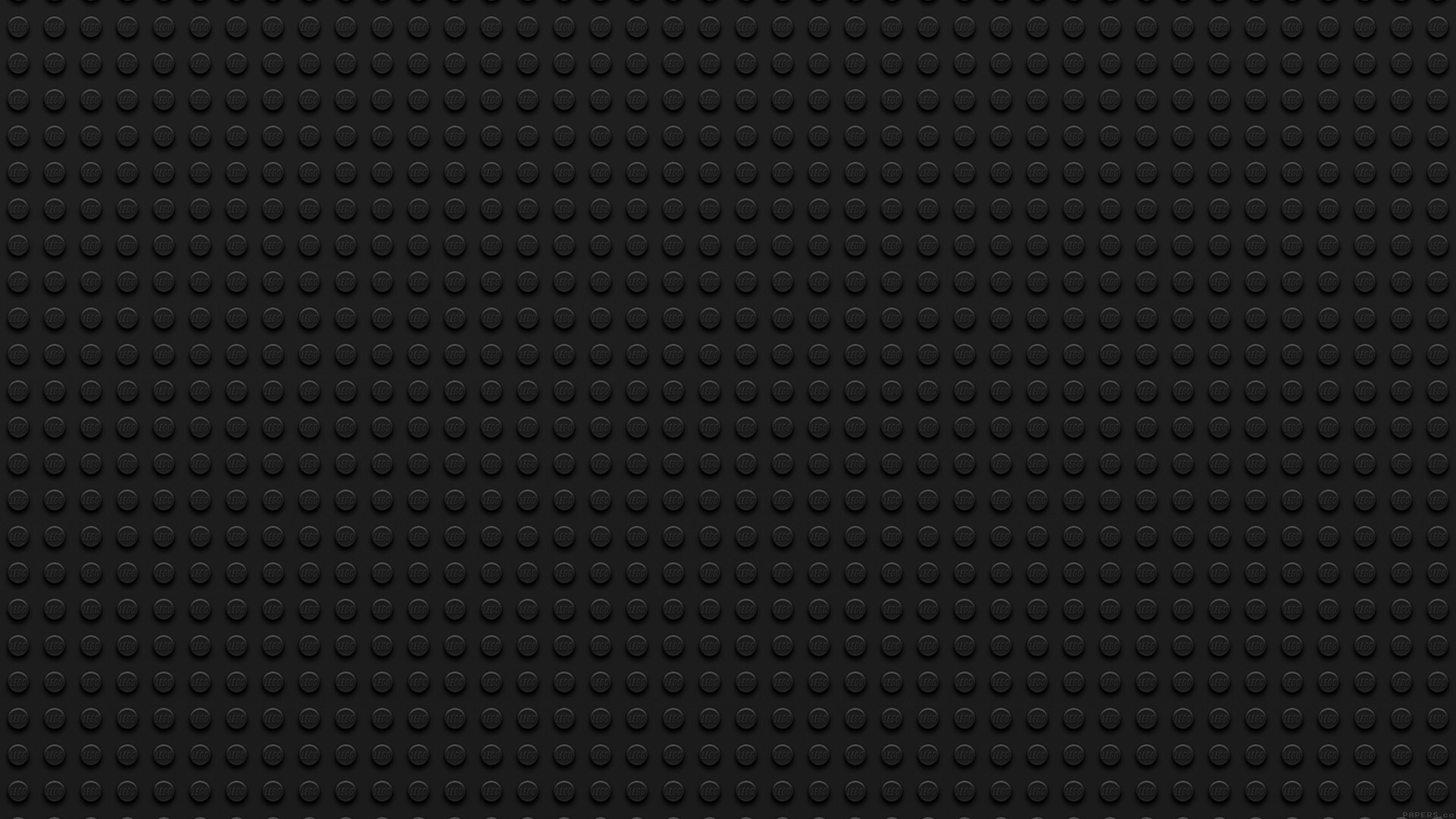 Lego toy, Dark black block, Patterned background, Desktop wallpaper, 1920x1080 Full HD Desktop