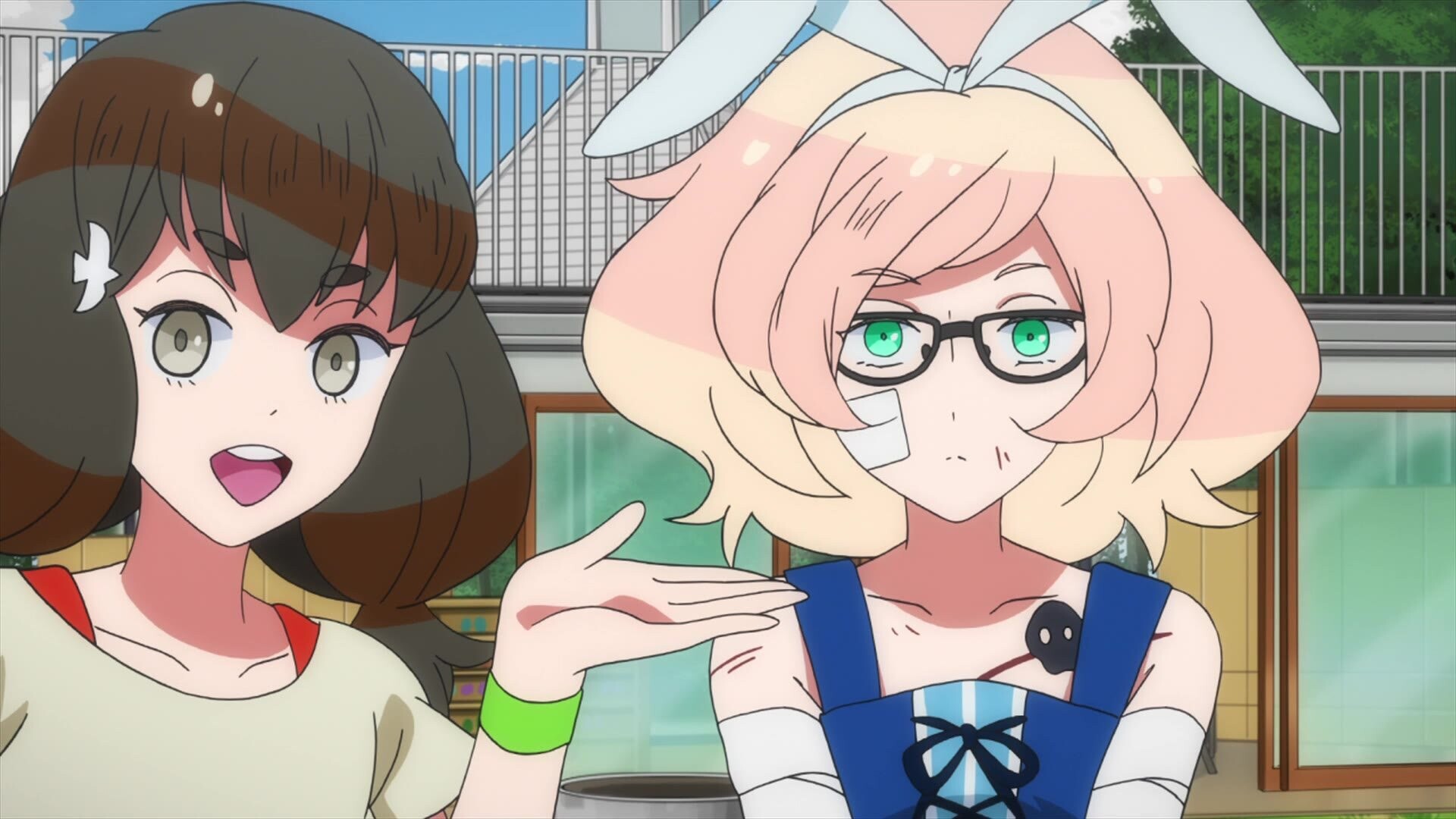 Gatchaman Crowds, Anime series, Stunning images, Visual highlights, 1920x1080 Full HD Desktop