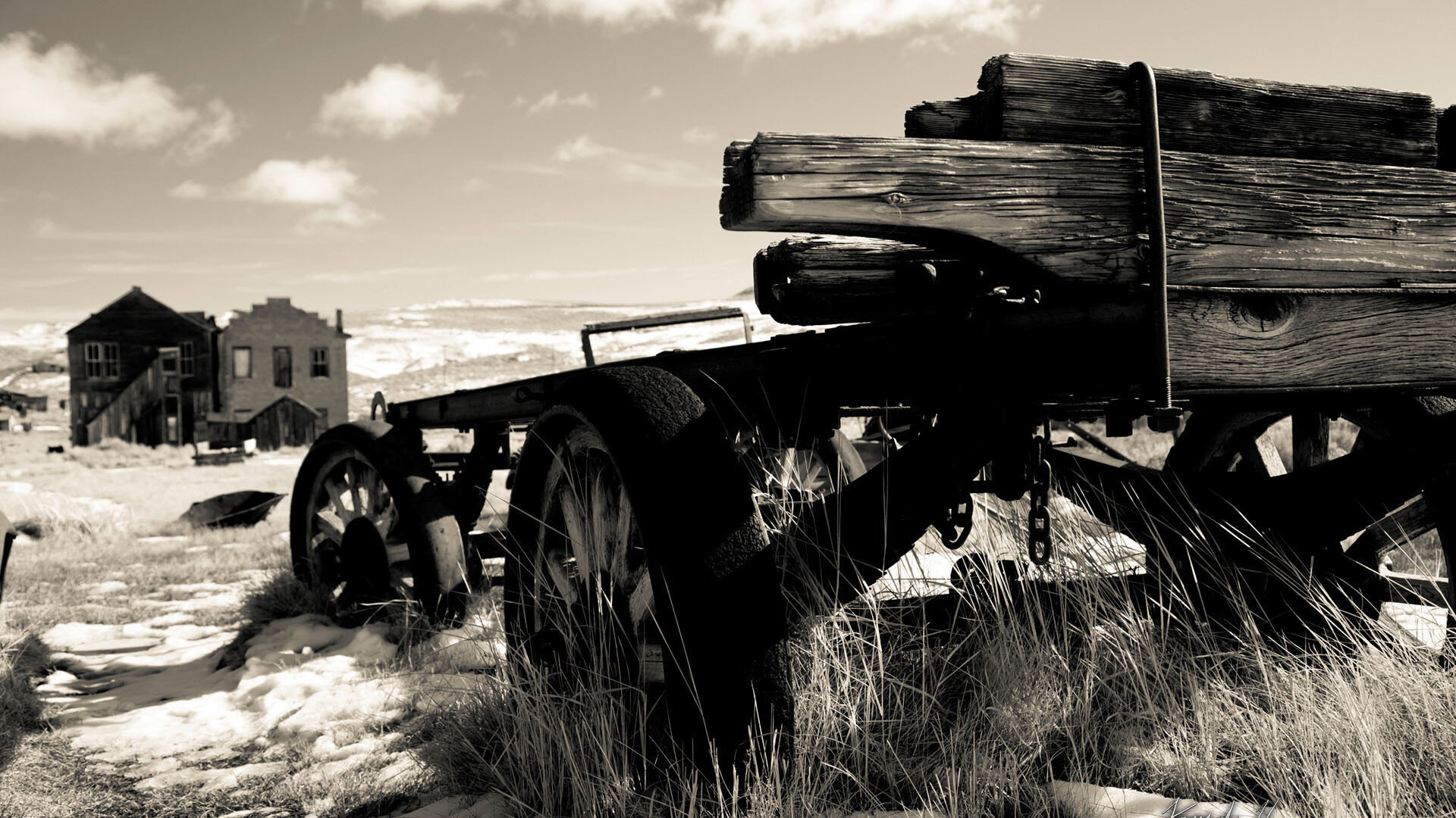 Ghost Town, SF Wallpaper, 1920x1080 Full HD Desktop