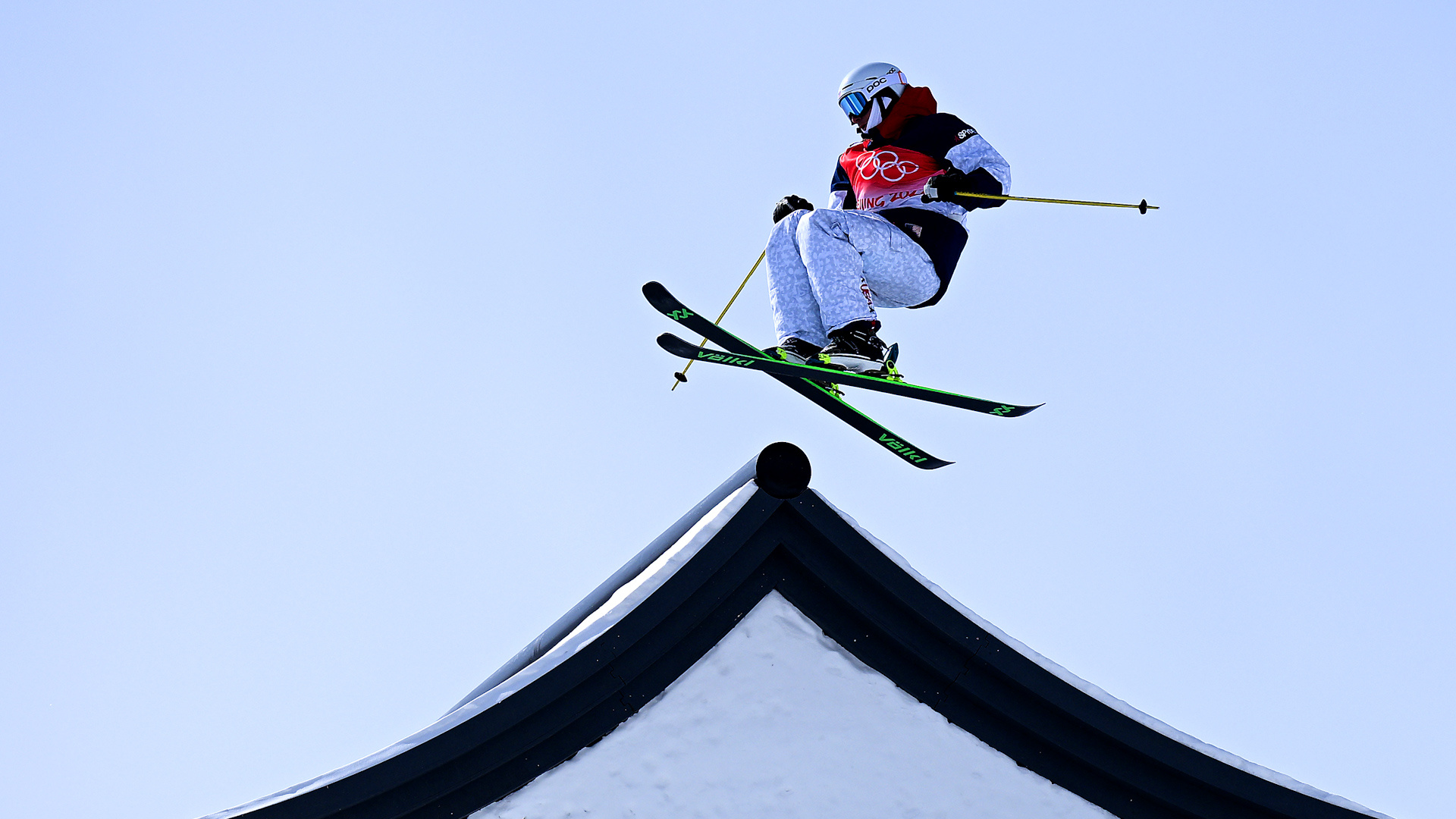 Nick Goepper, Freeski slopestyle podium, American athletes, Winter sports, 1920x1080 Full HD Desktop