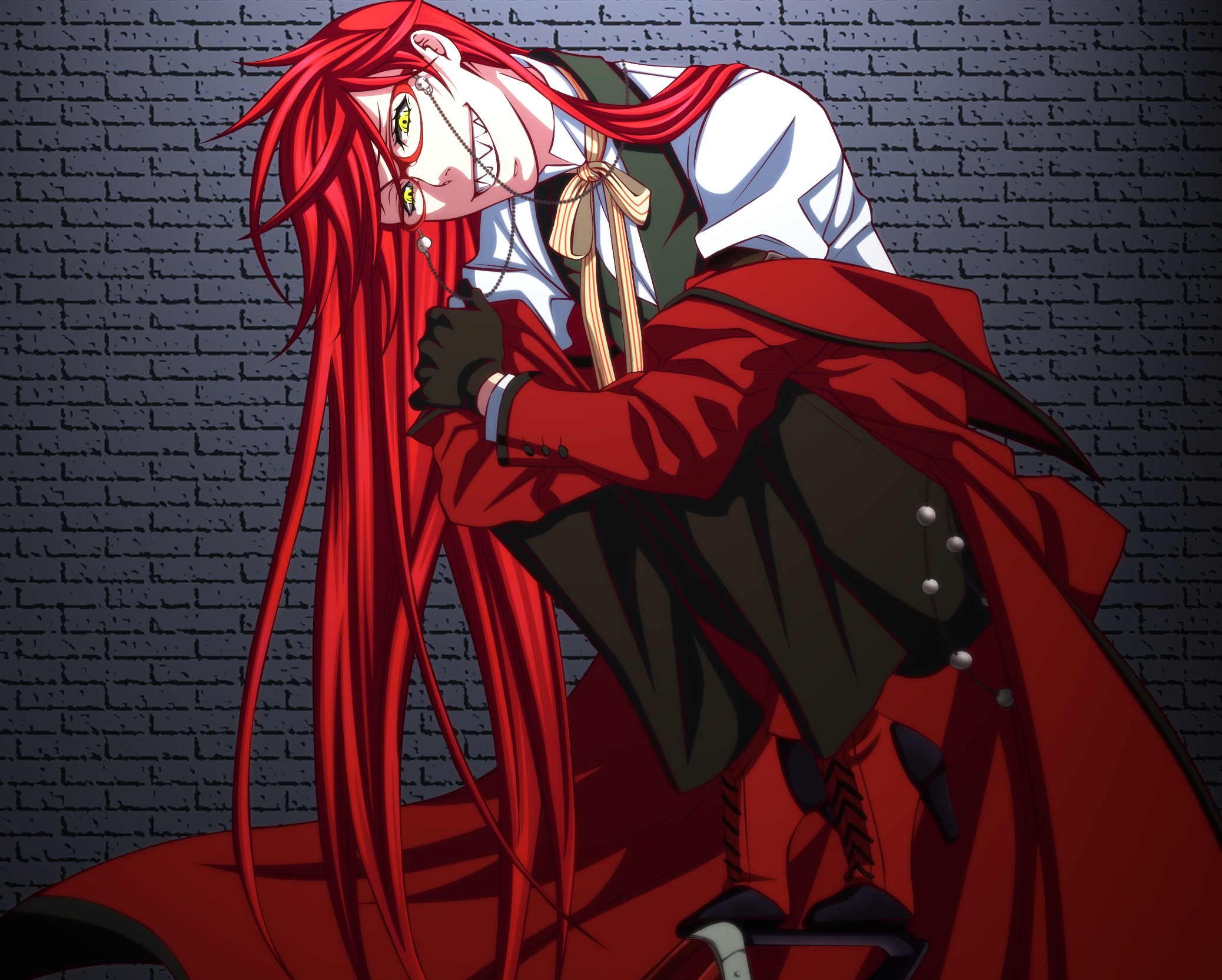 Grell Sutcliff, Anime, HD wallpapers, Backgrounds, 2080x1670 HD Desktop