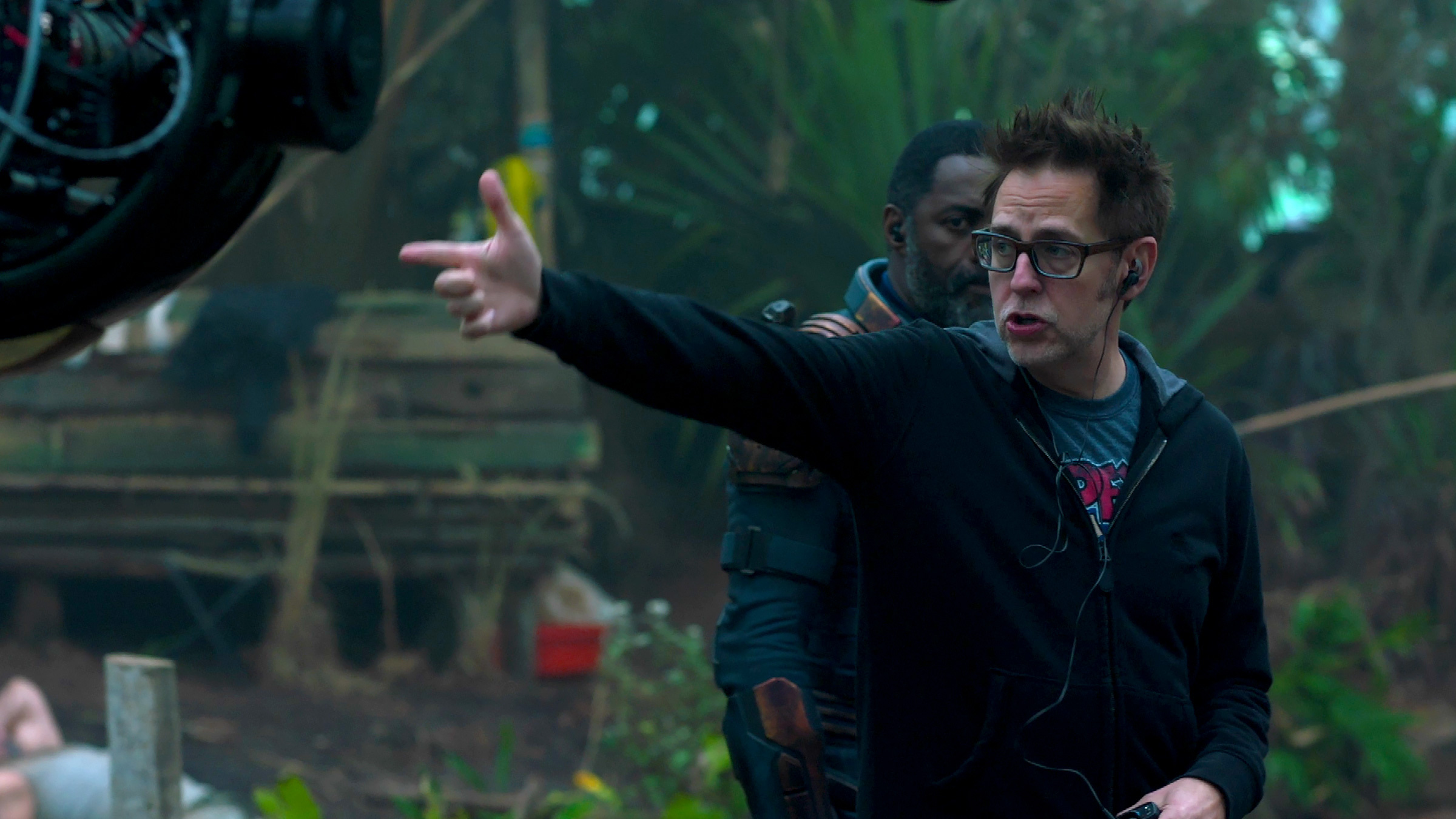 James Gunn, Behind the scenes, 2400x1350 HD Desktop