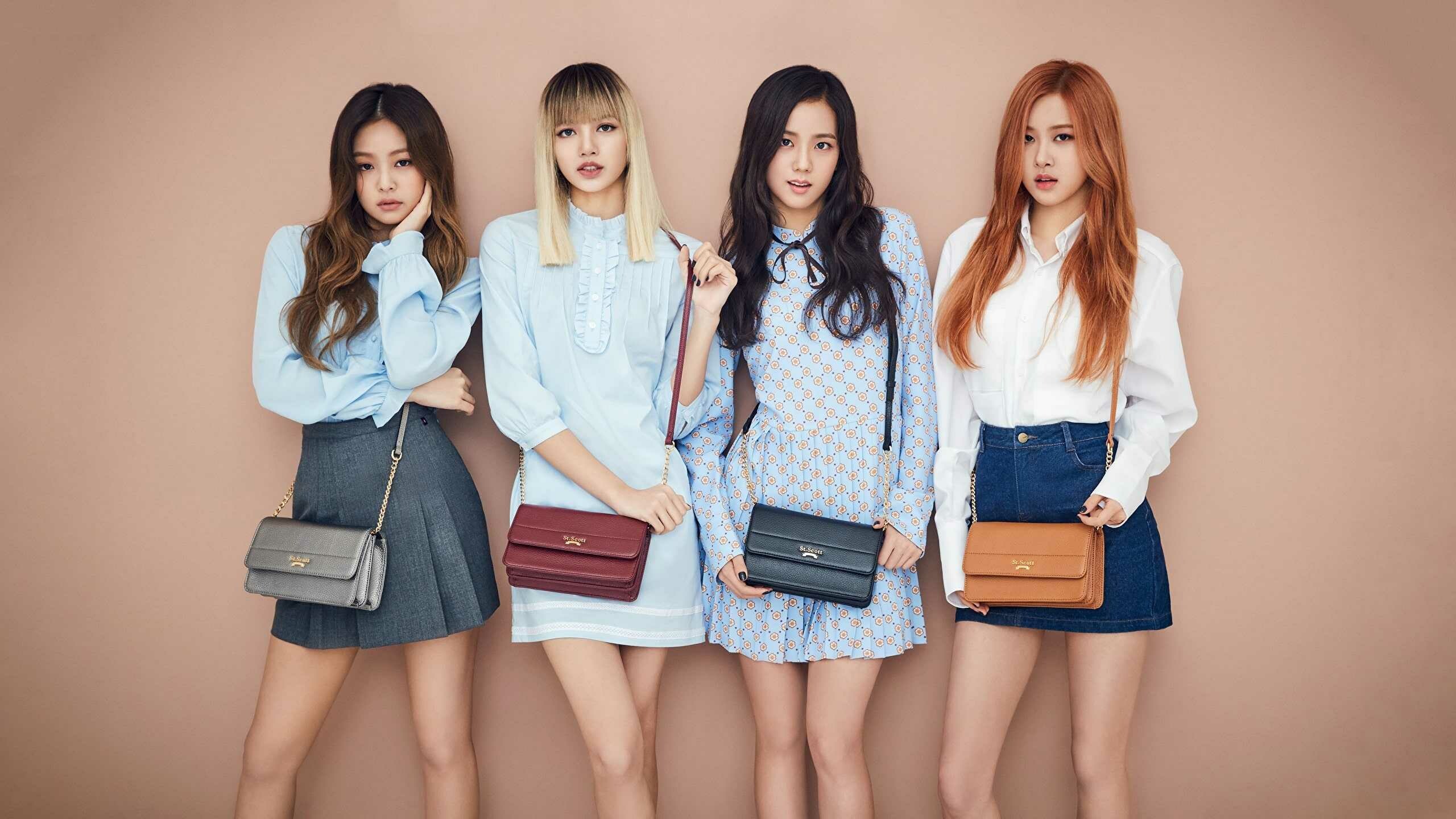 BLACKPINK (Music), Glamorous visuals, Stunning wallpapers, 4K delight, 2560x1440 HD Desktop