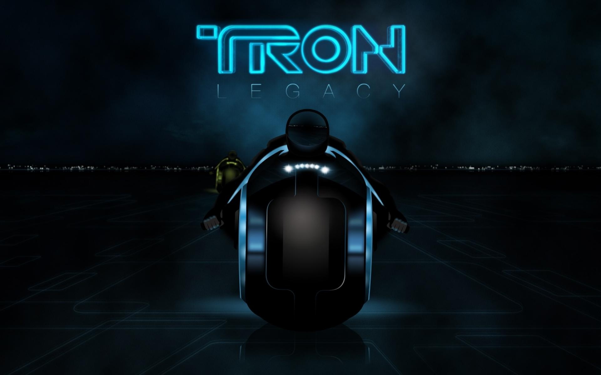 Tron movie, Legacy wallpapers, Digital cityscape, High-tech visuals, 1920x1200 HD Desktop