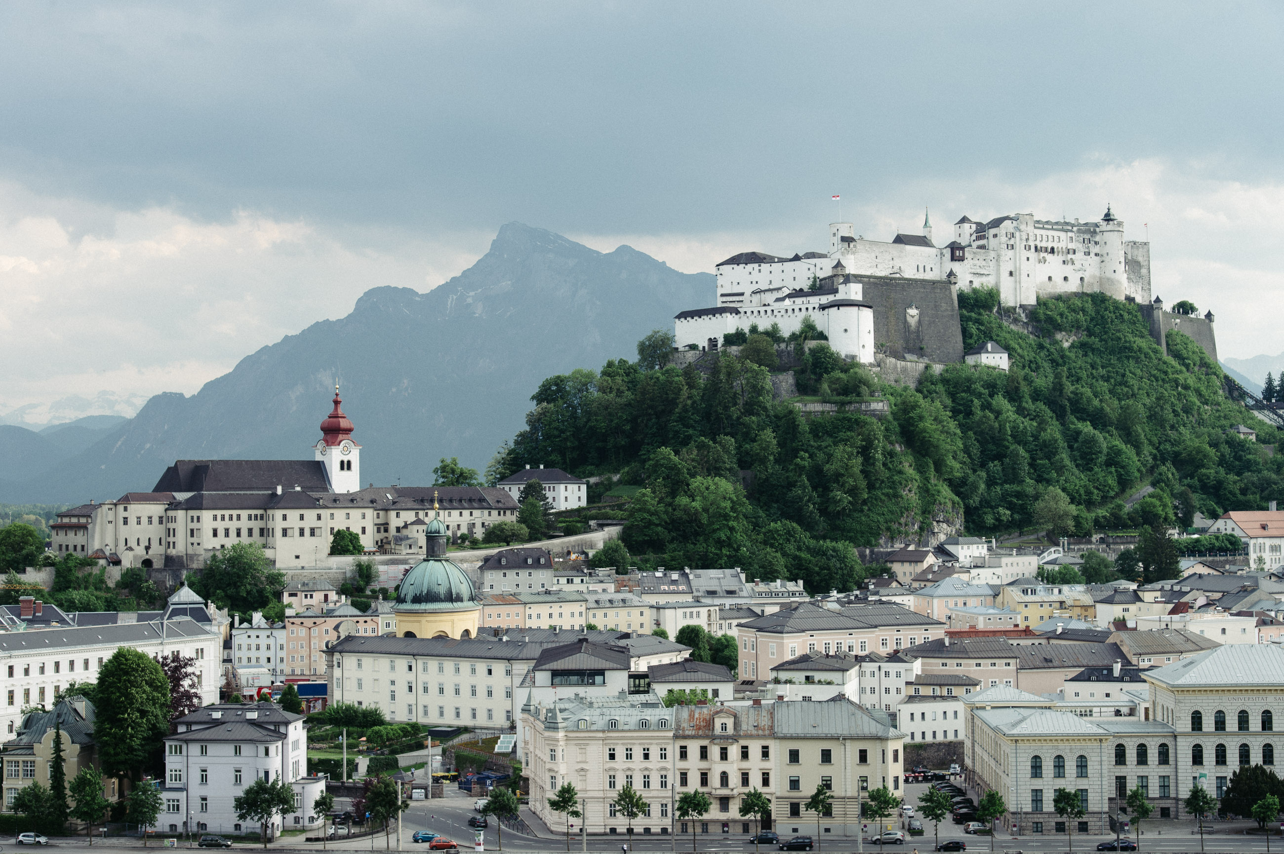 Hohensalzburg Fortress, City of culture, Travel photography, Vin images, 2600x1740 HD Desktop