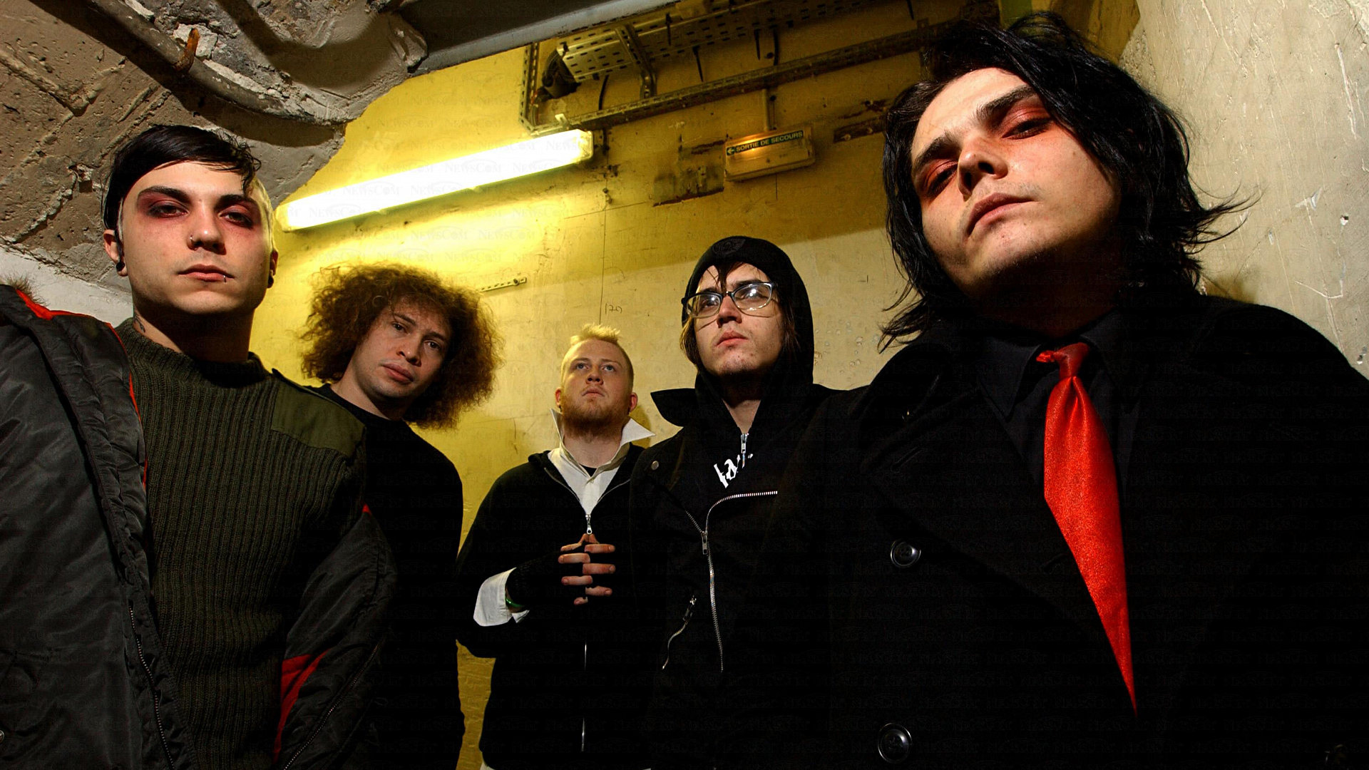 MCR (My Chemical Romance), HD wallpapers, Band aesthetics, Artistic designs, 1920x1080 Full HD Desktop