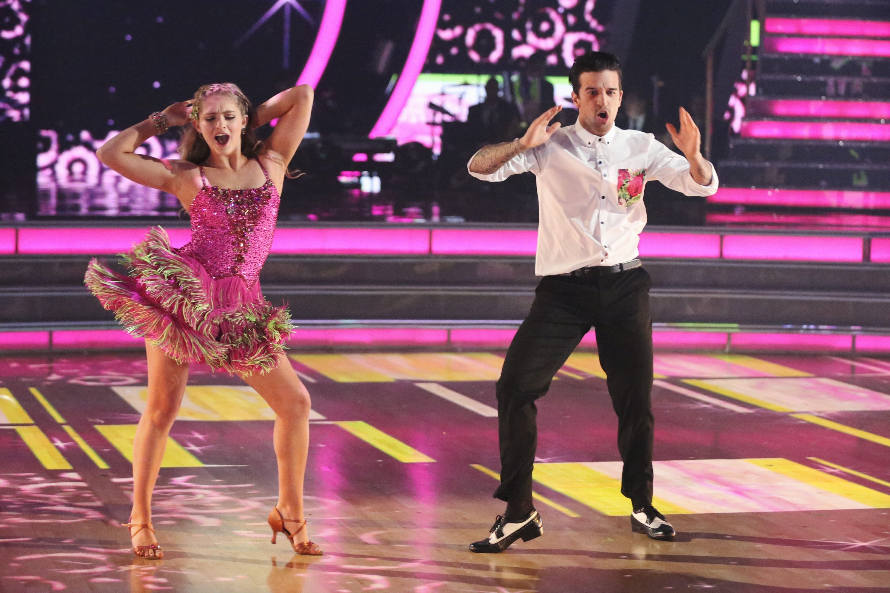 Willow Shields and Mark Ballas, Cha Cha Dance Wallpaper, 3000x2000 HD Desktop