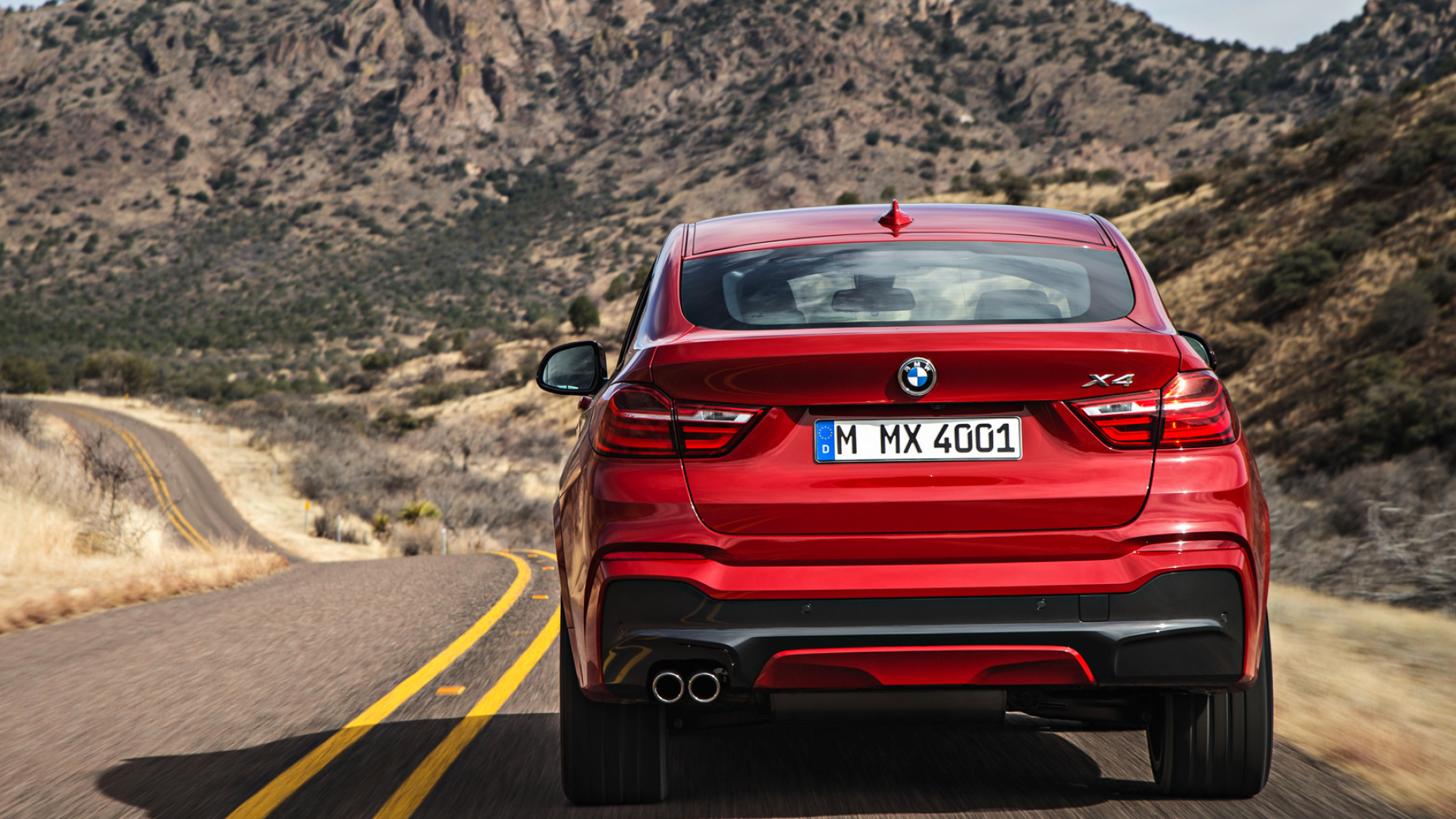 BMW X4 HD Wallpaper, Background Image, 1920x1080 Full HD Desktop