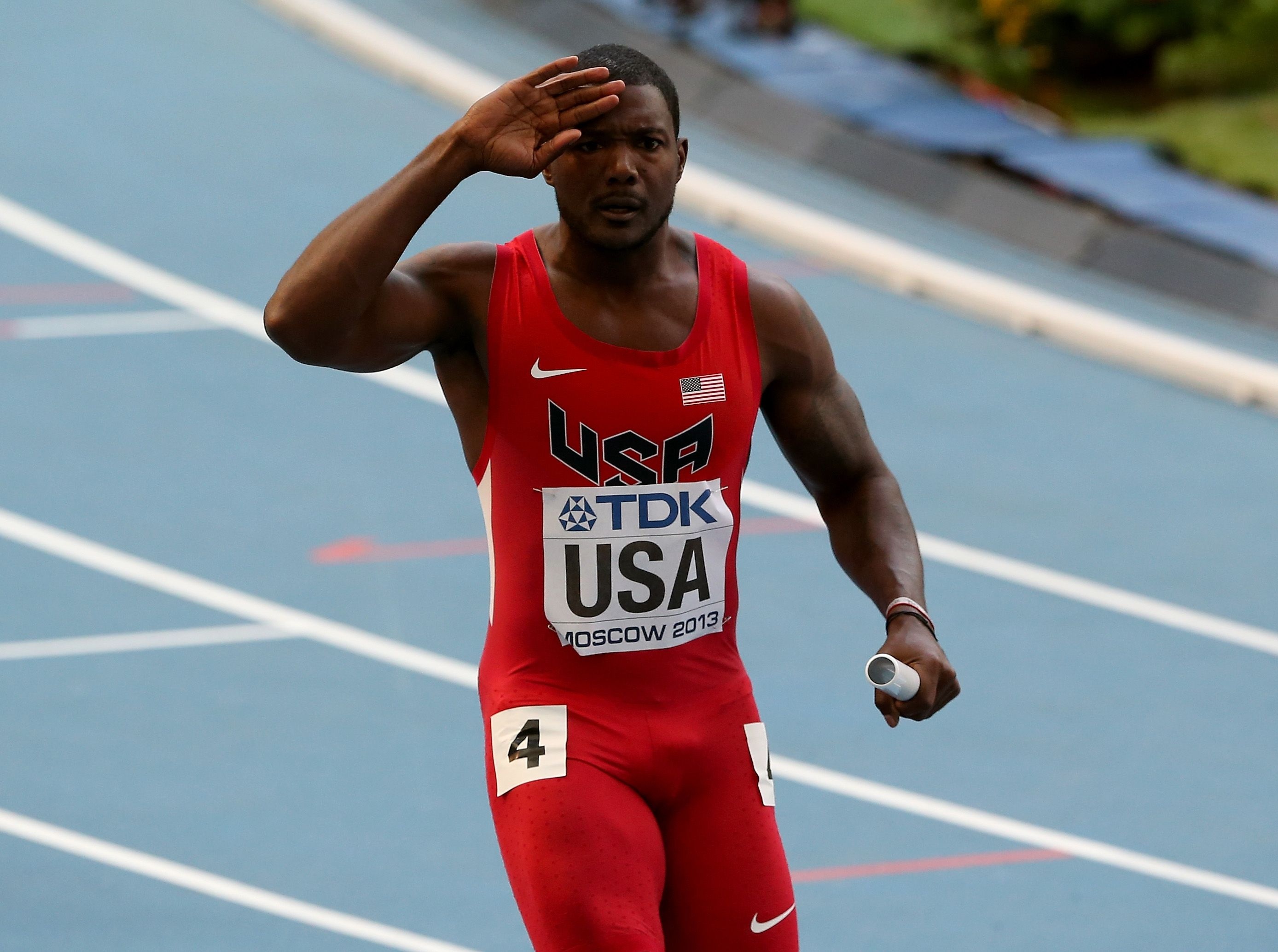 Moscow 2013, Justin Gatlin Wallpaper, 2780x2070 HD Desktop