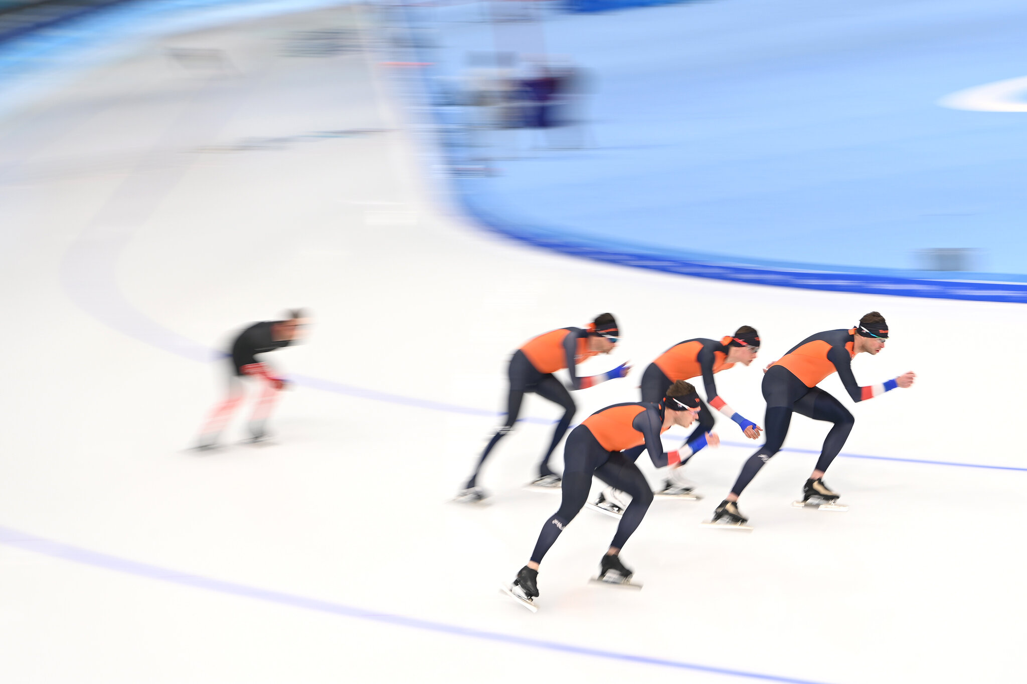 Team Netherlands, Short-track Speed Skating Wallpaper, 2050x1370 HD Desktop