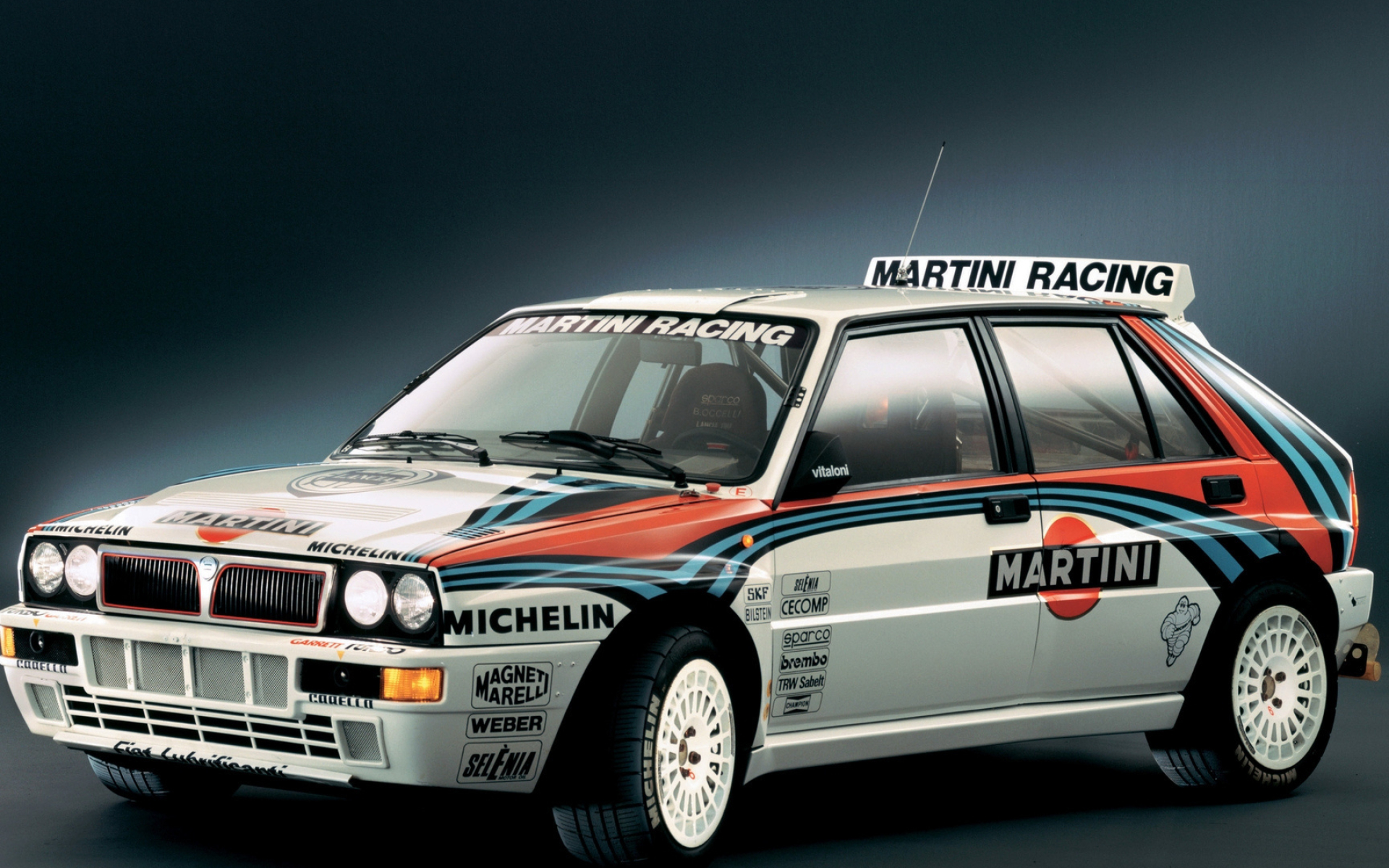 Lancia Delta wallpaper, Automotive art, 1920x1200 HD Desktop