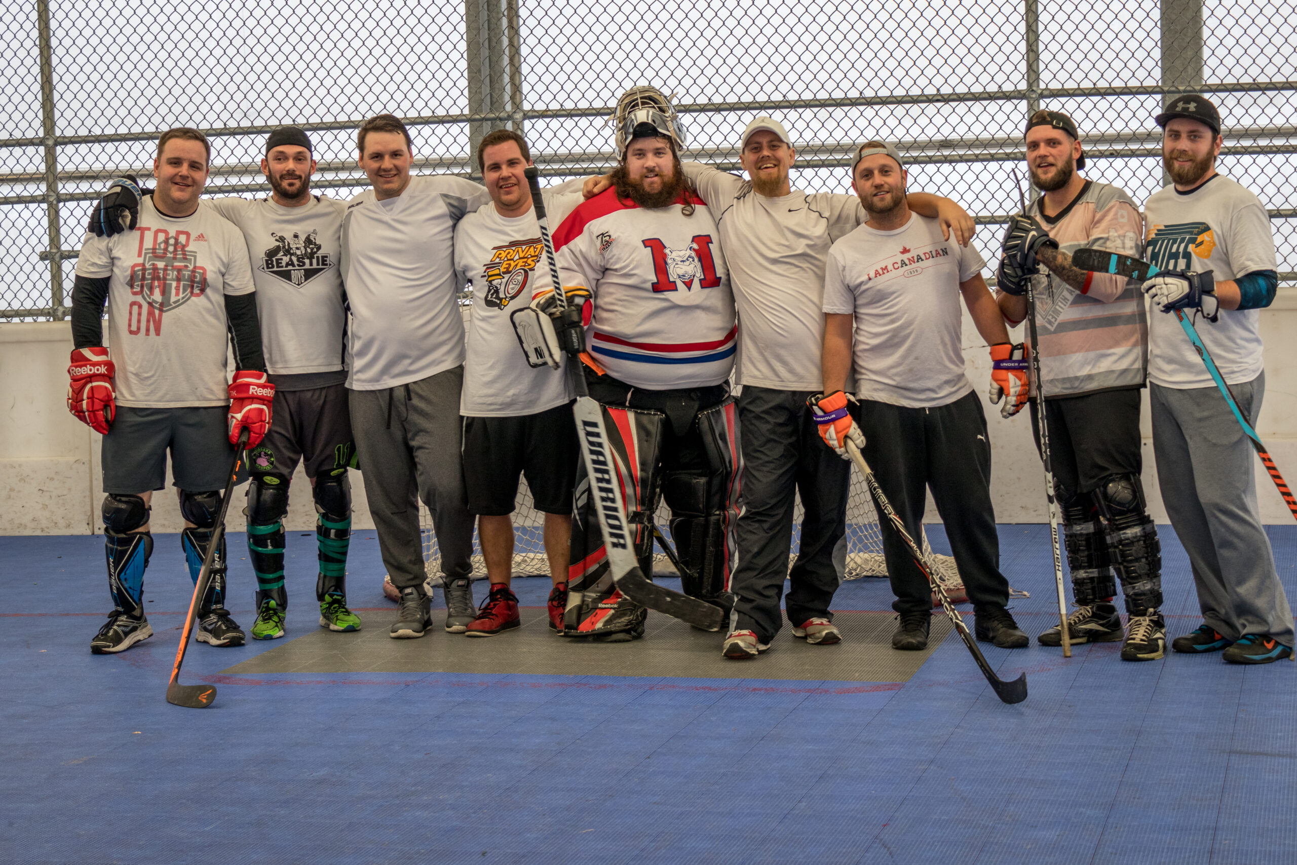 Co-Ed Ball Hockey Tournament, Ball Hockey Wallpaper, 2560x1710 HD Desktop