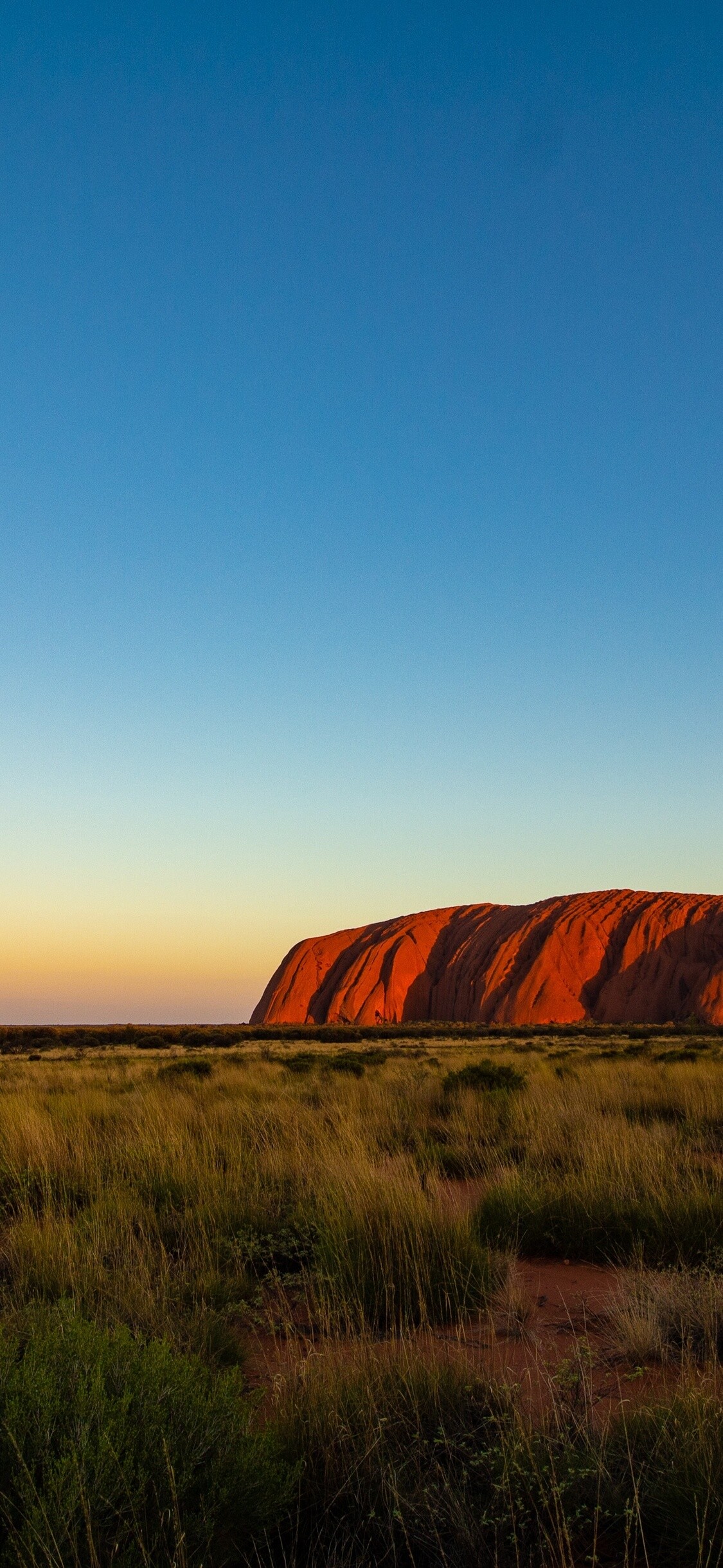 Uluru, Australia Wallpaper, 1130x2440 HD Phone