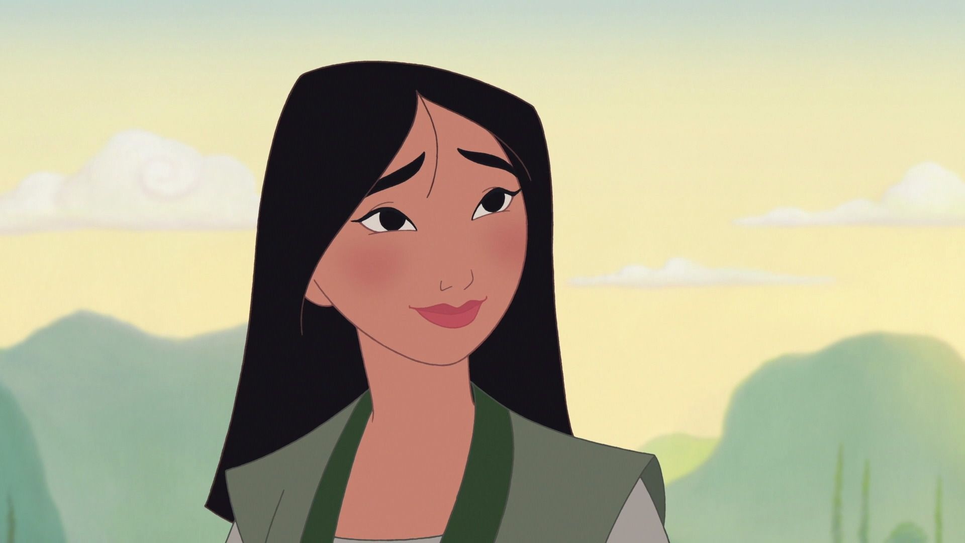 Fa Mulan, Animation screencaps, Disney princess, 1920x1080 Full HD Desktop