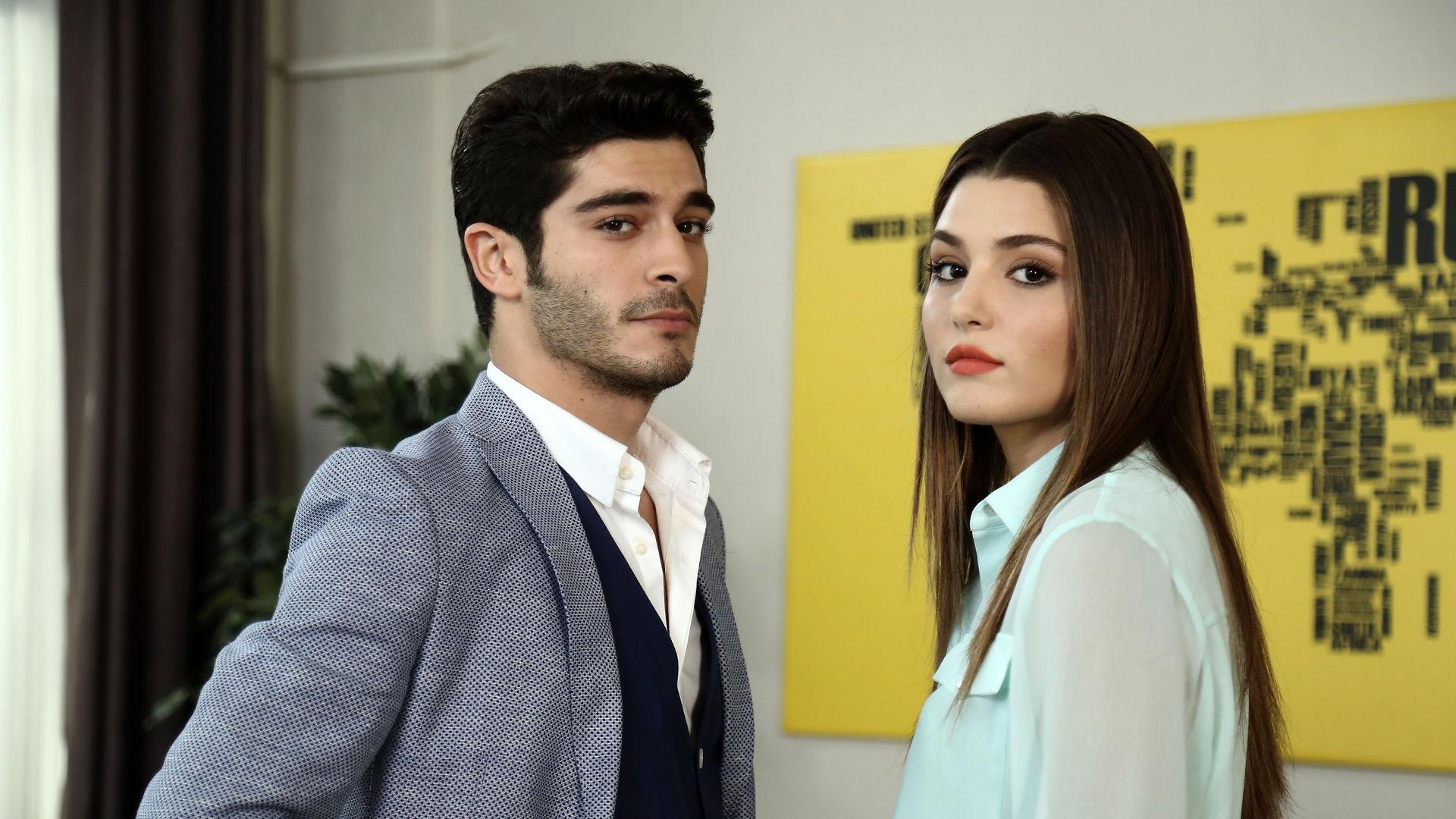 Burak Deniz, Hande Ercel Wallpaper, 1920x1080 Full HD Desktop