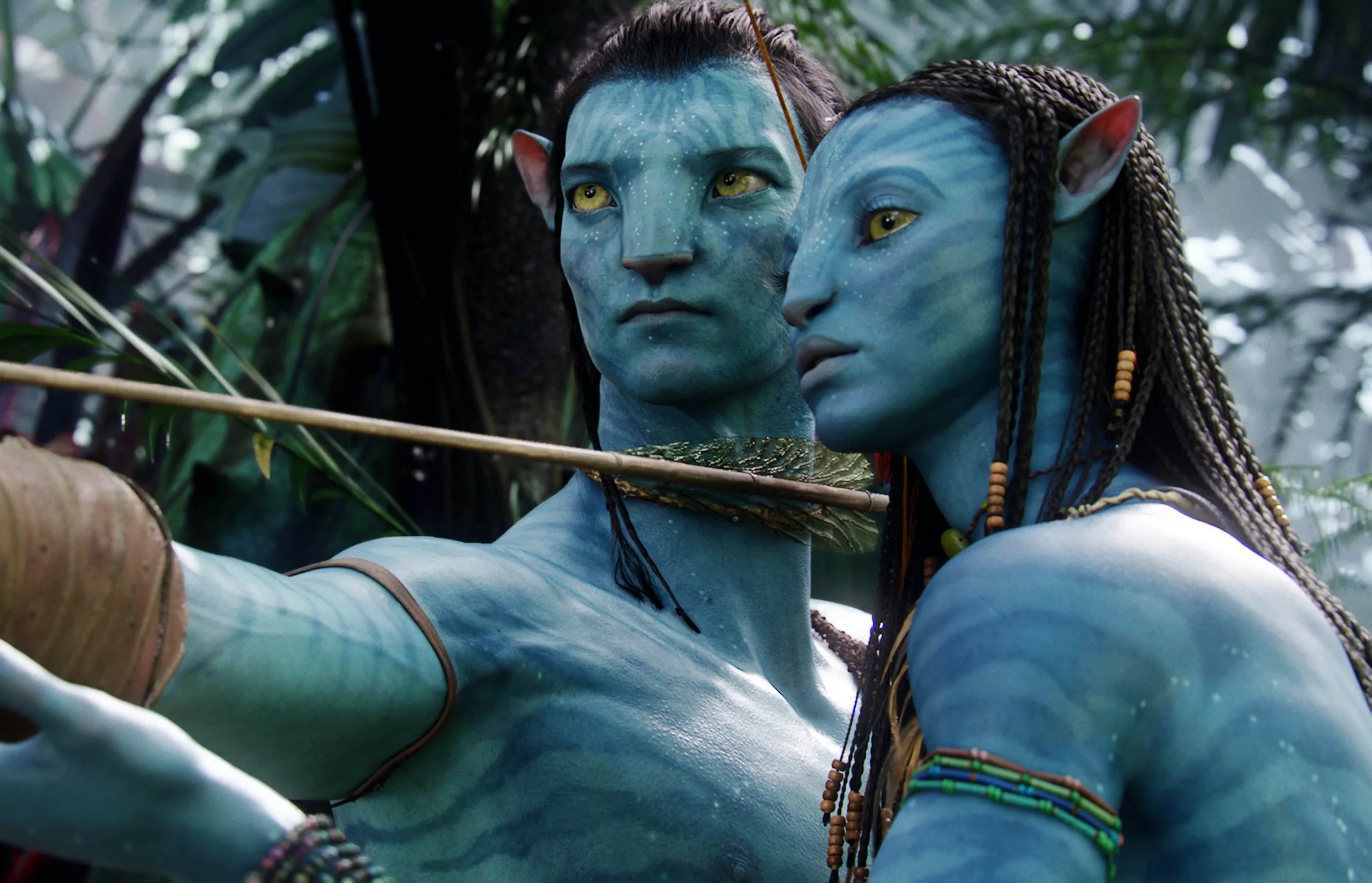 Neytiri, Avatar sequel, Spider (son), Jake Sully, 2560x1650 HD Desktop