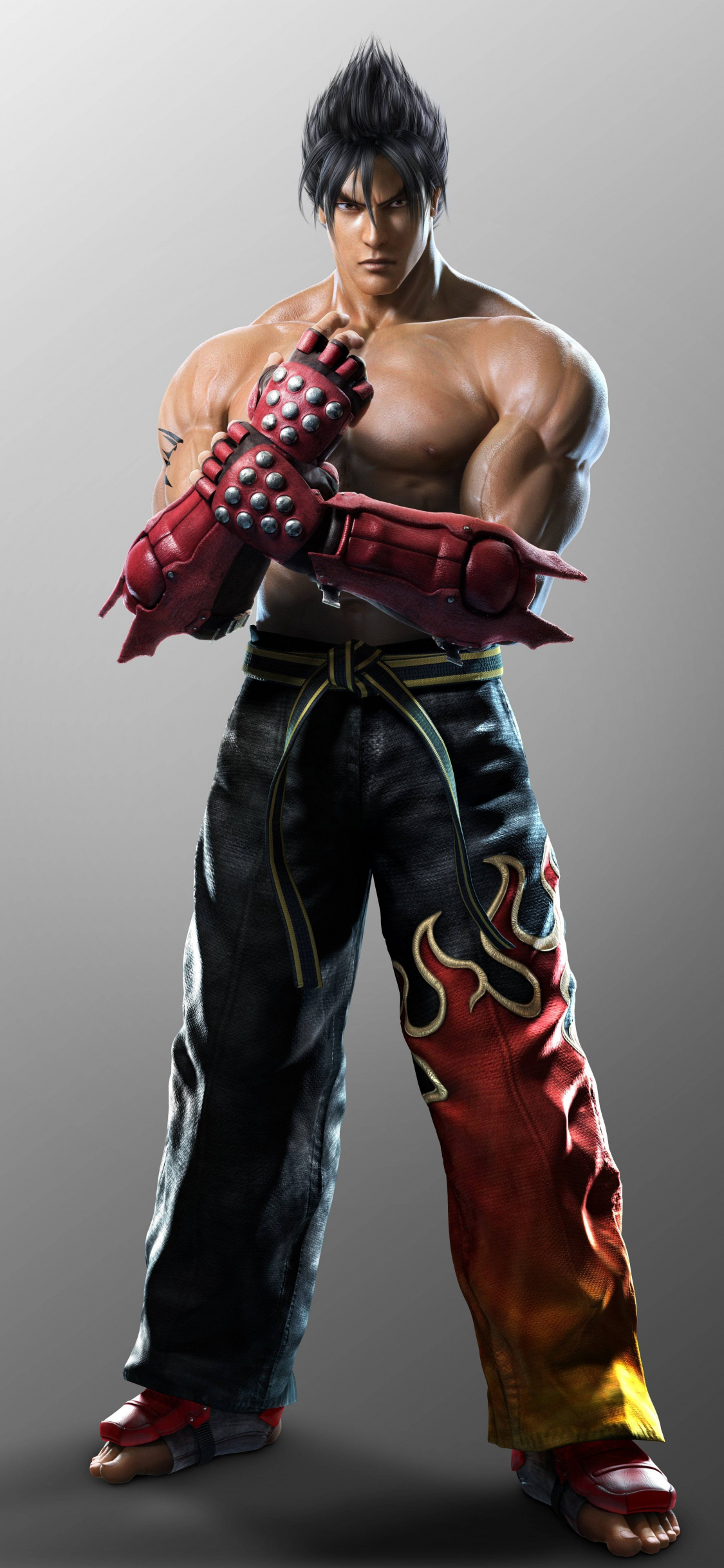 Jin Kazama, Video games wallpapers, HD desktop, Fighter, 1130x2440 HD Phone