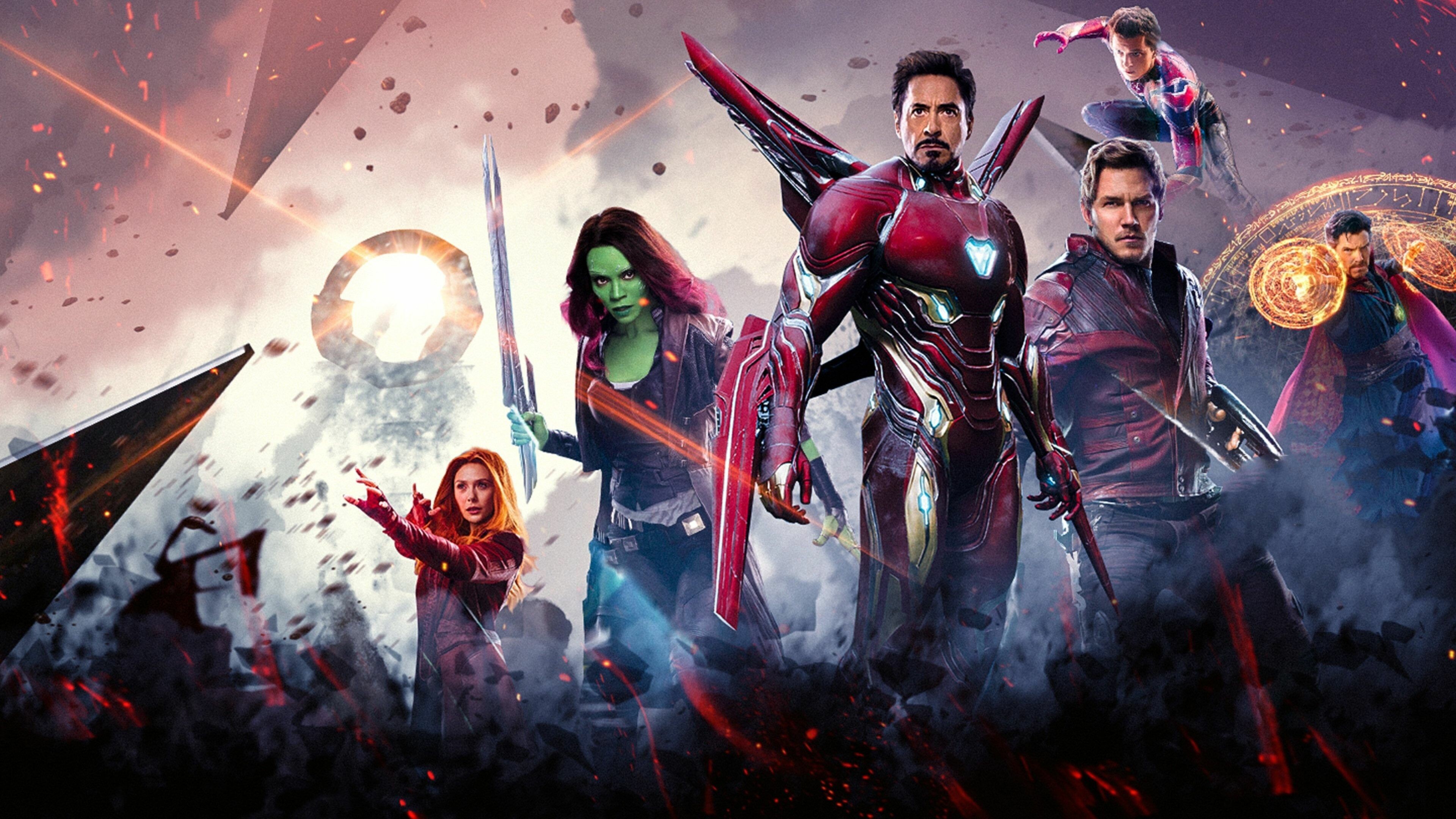 4K Avenger wallpapers, High resolution, Stunning graphics, Superhero fandom, 3840x2160 4K Desktop