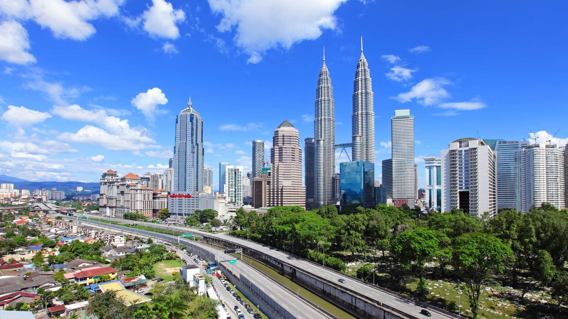 Kuala Lumpur, Urban charm, Vibrant cityscape, Cultural fusion, 1920x1080 Full HD Desktop