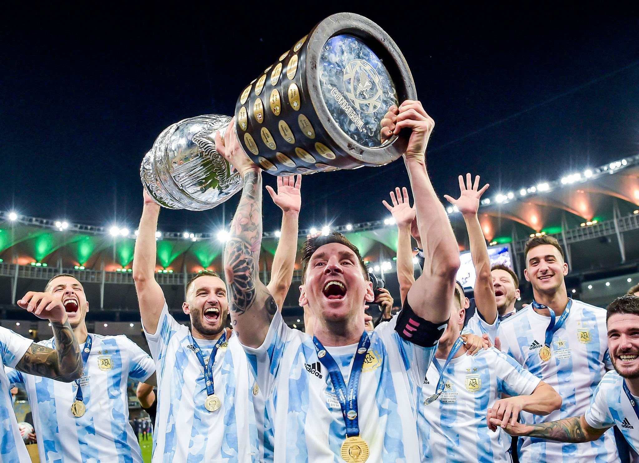 Argentina Copa Amrica champions 2021, Wallpaperdb, 2050x1490 HD Desktop