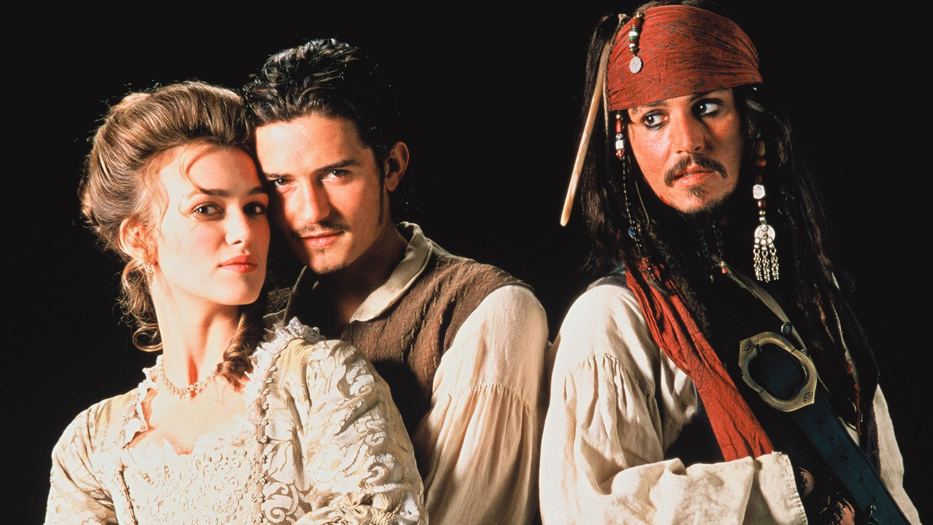 Will Turner, Elizabeth Swann, HD wallpaper, 1920x1080 Full HD Desktop