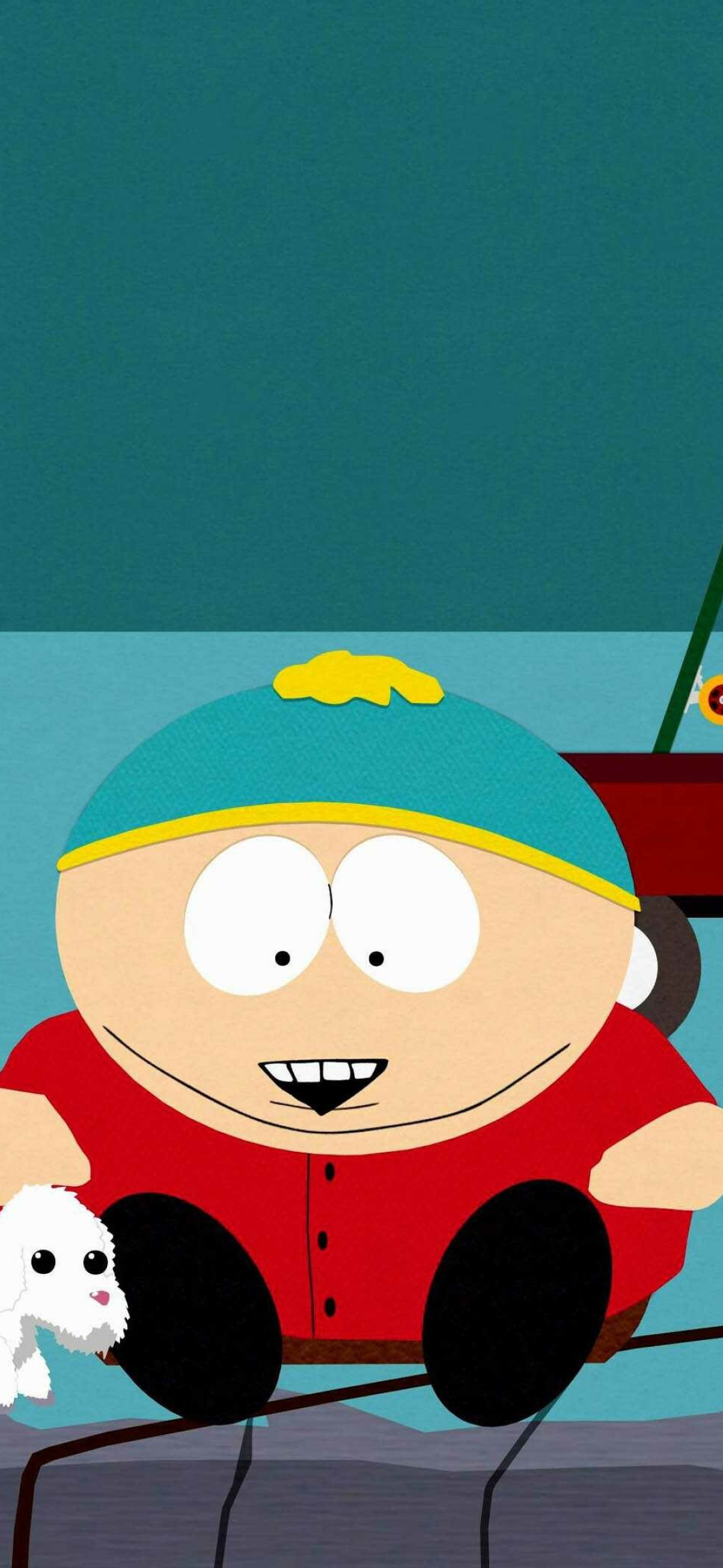 Eric Cartman, Iconic character, Hilarious moments, South Park, 1080x2340 HD Phone