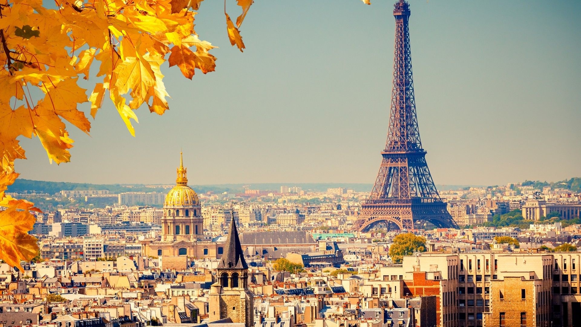 Eiffel Tower, Europe Wallpaper, 1920x1080 Full HD Desktop