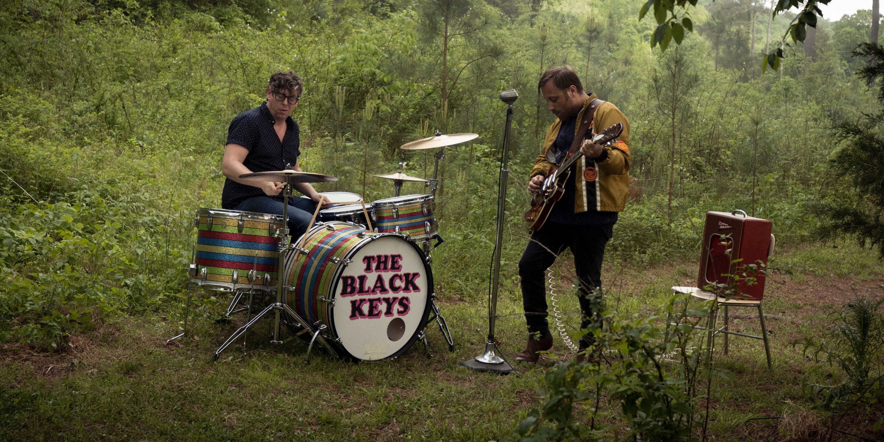 Go, The Black Keys (Band) Wallpaper, 3000x1500 Dual Screen Desktop