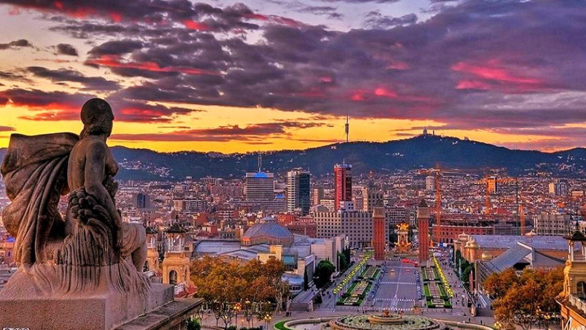 Place of Spain, Barcelona Wallpaper, 1920x1080 Full HD Desktop