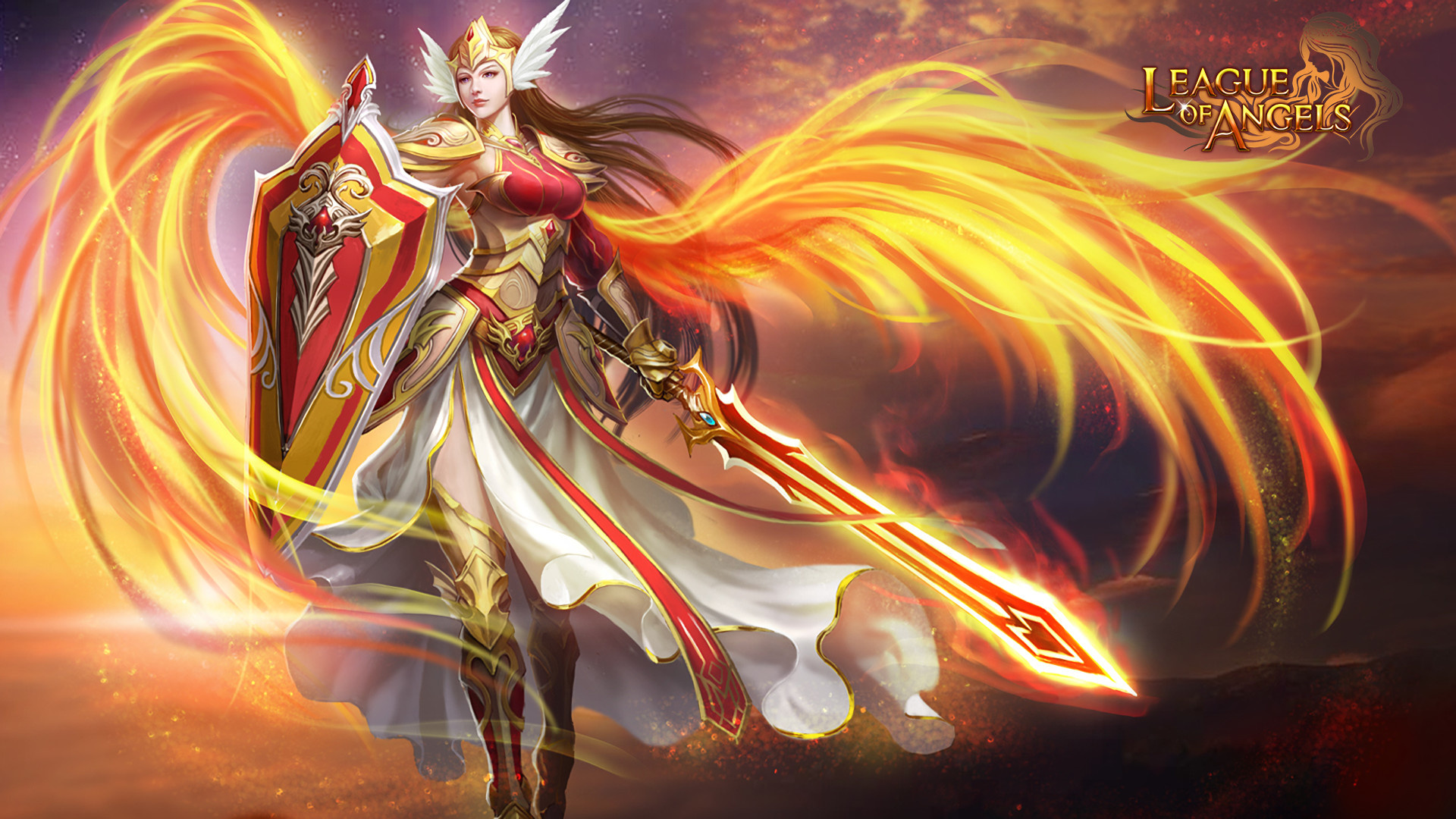 Serrin, League of Angels Wallpaper, 1920x1080 Full HD Desktop