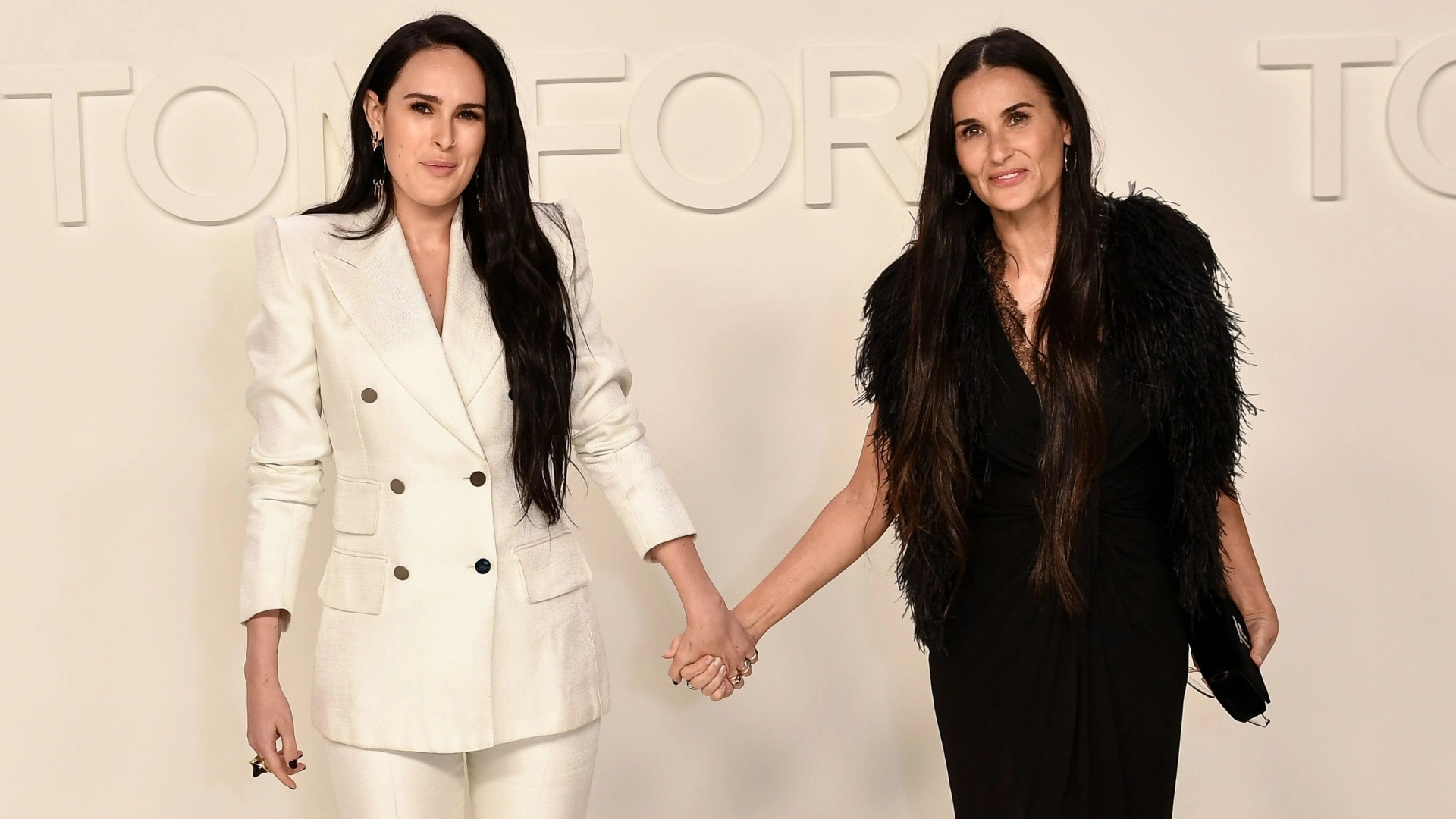 Rumer Willis, Mother-daughter bond, Demi Moore, Similar looks, 1920x1080 Full HD Desktop