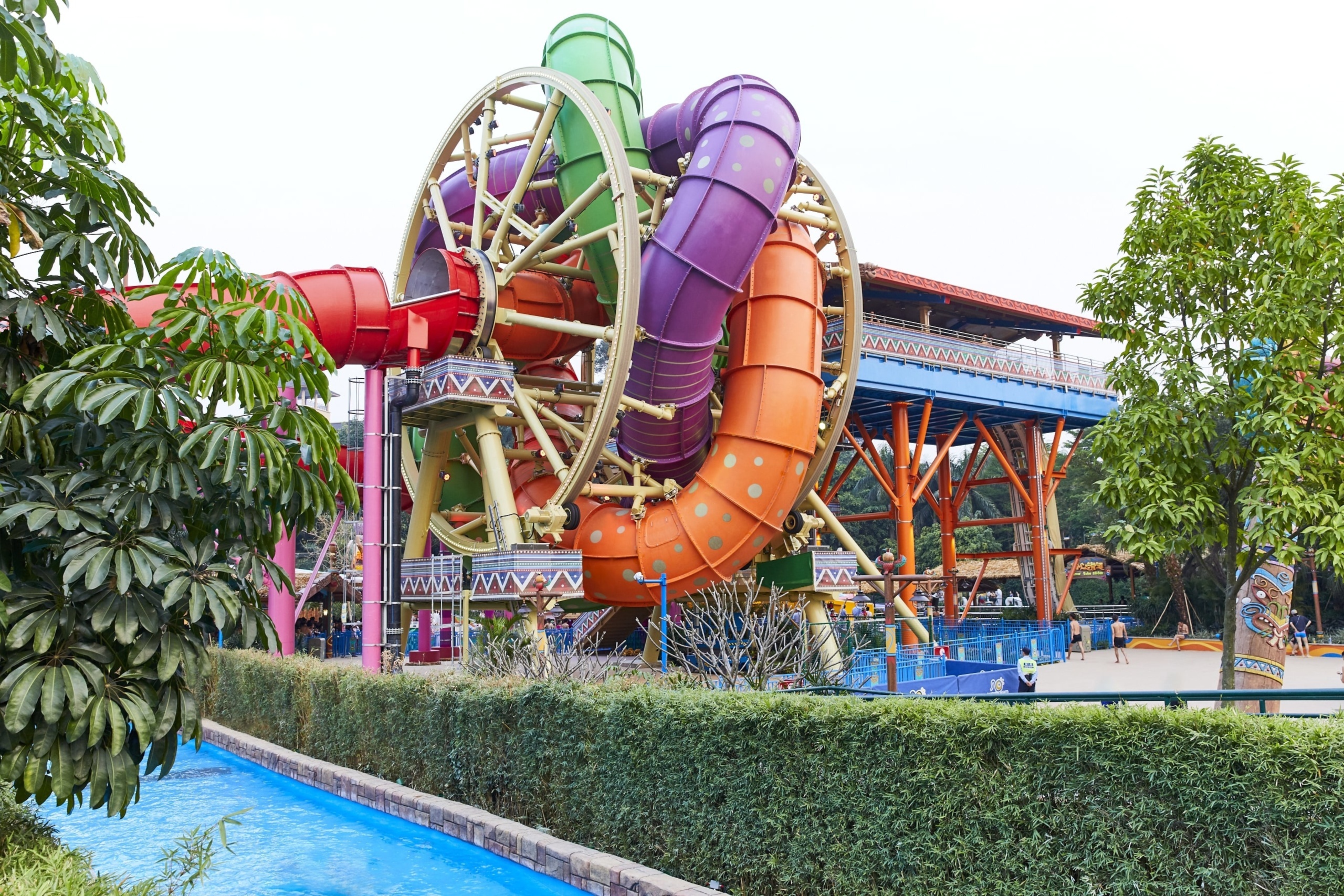 Chimelong China, Waterpark Wallpaper, 2560x1710 HD Desktop