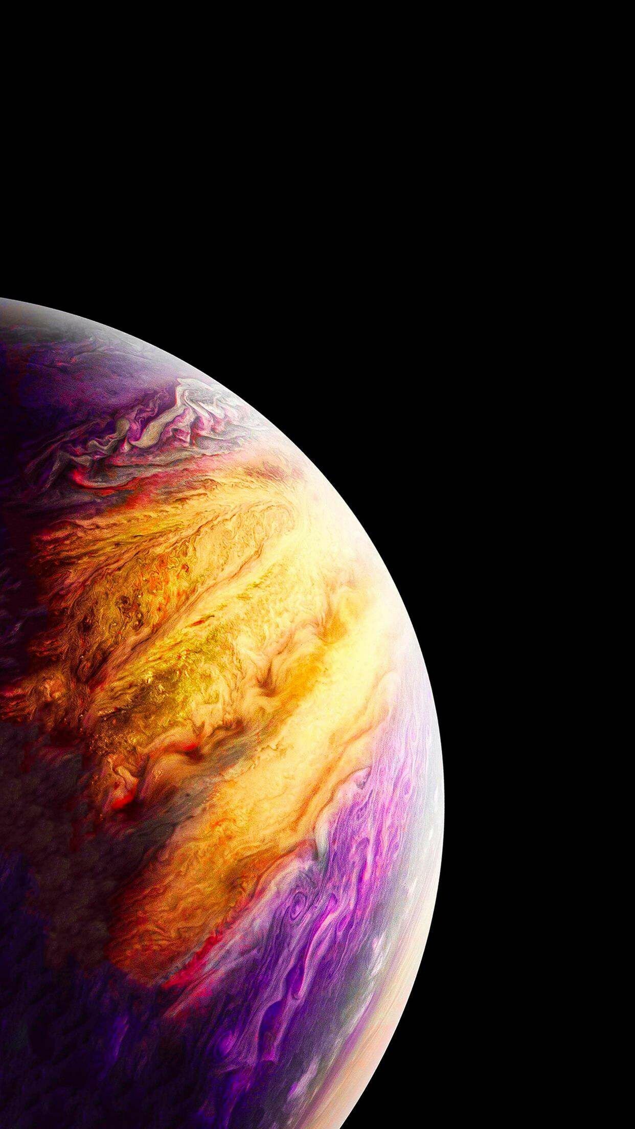 Planet Jupiter, iPhone wallpaper, Android wallpaper, Space aesthetics, 1250x2210 HD Phone