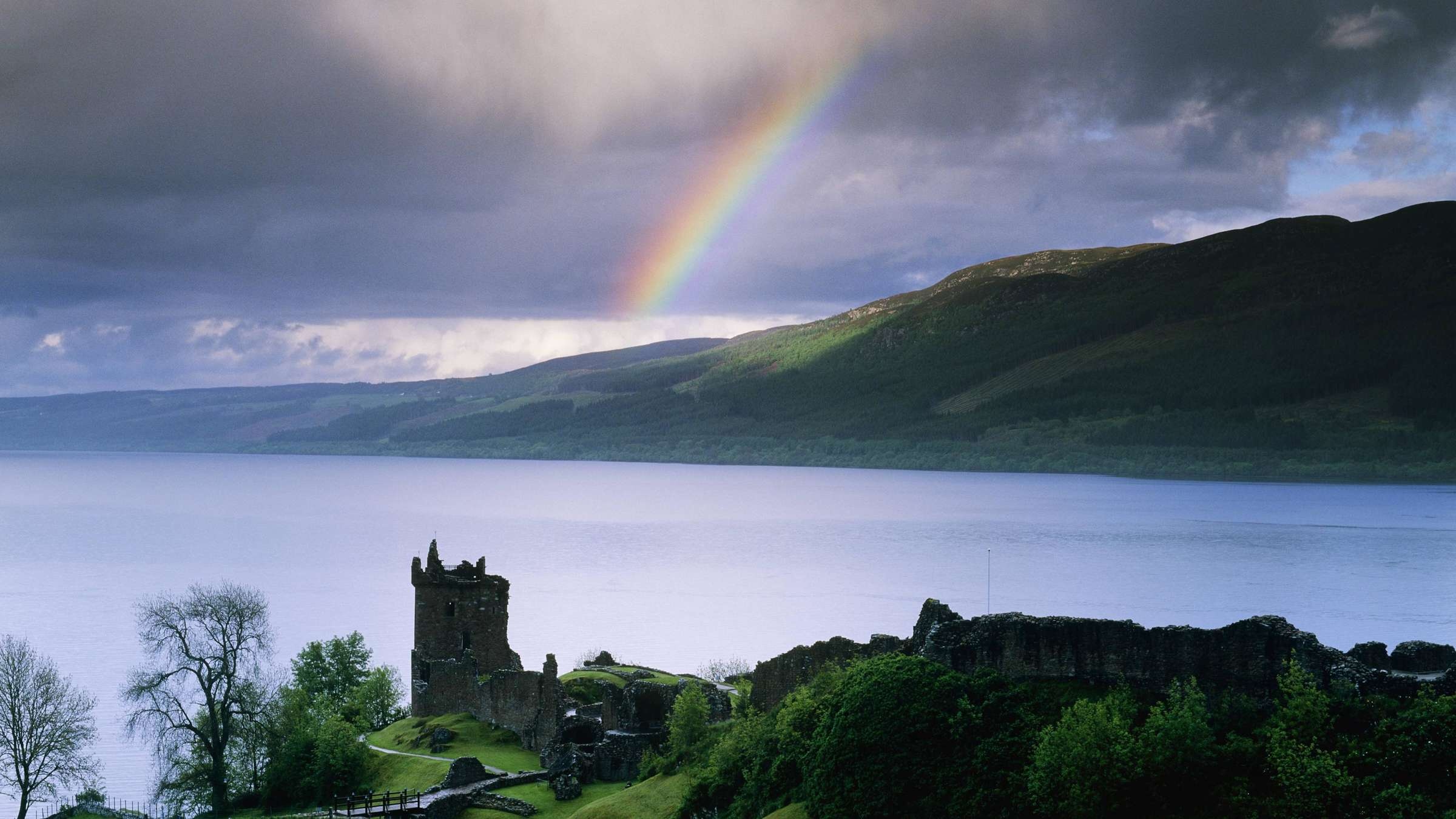 Loch Ness, 2020 sightings, Nessie encounters, Long-awaited discovery, 2400x1350 HD Desktop