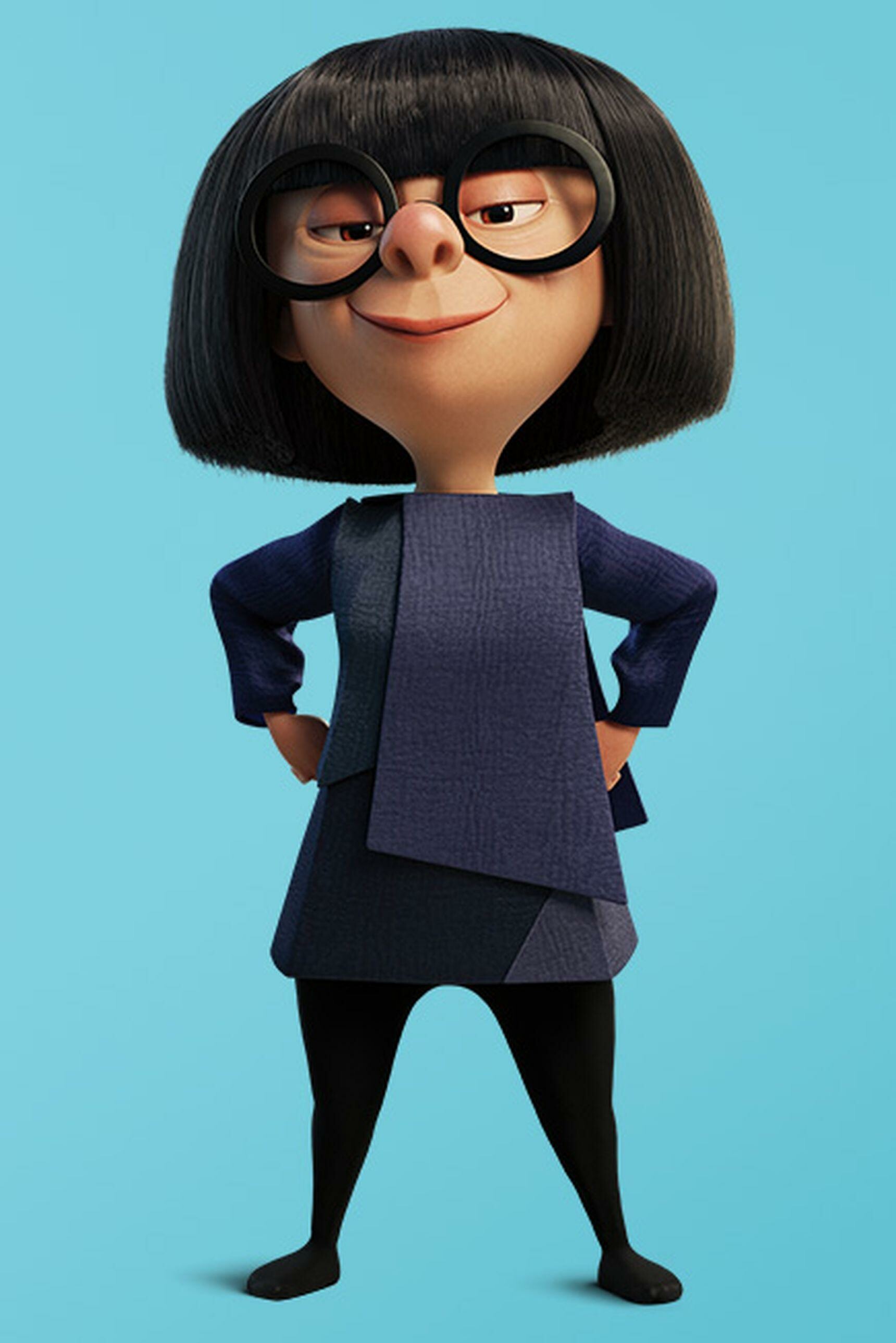 Edna, The Incredibles Wallpaper, 1720x2580 HD Phone