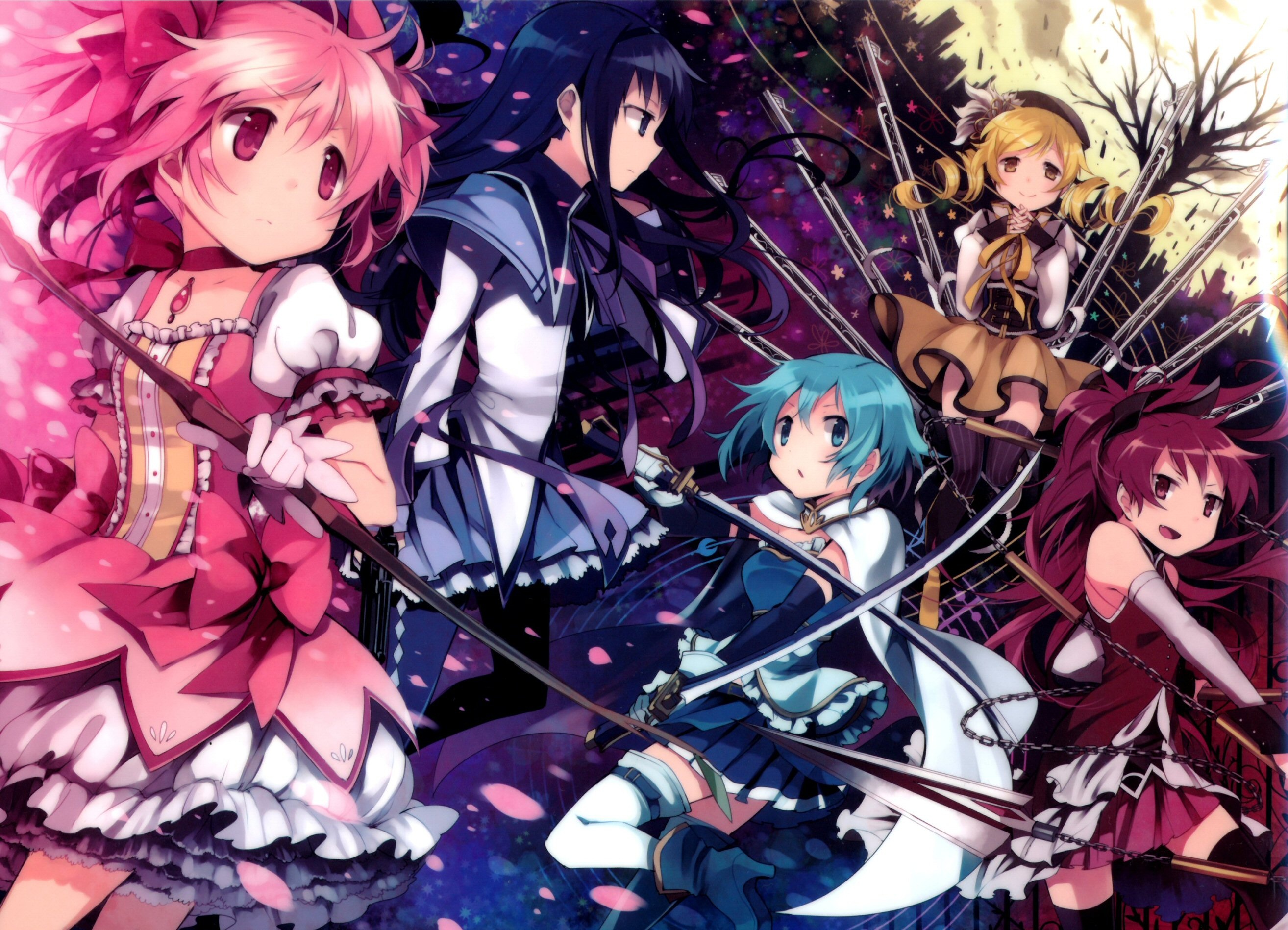 Madoka Magica anime, Madoka Magica anime wallpaper, 2630x1900 HD Desktop