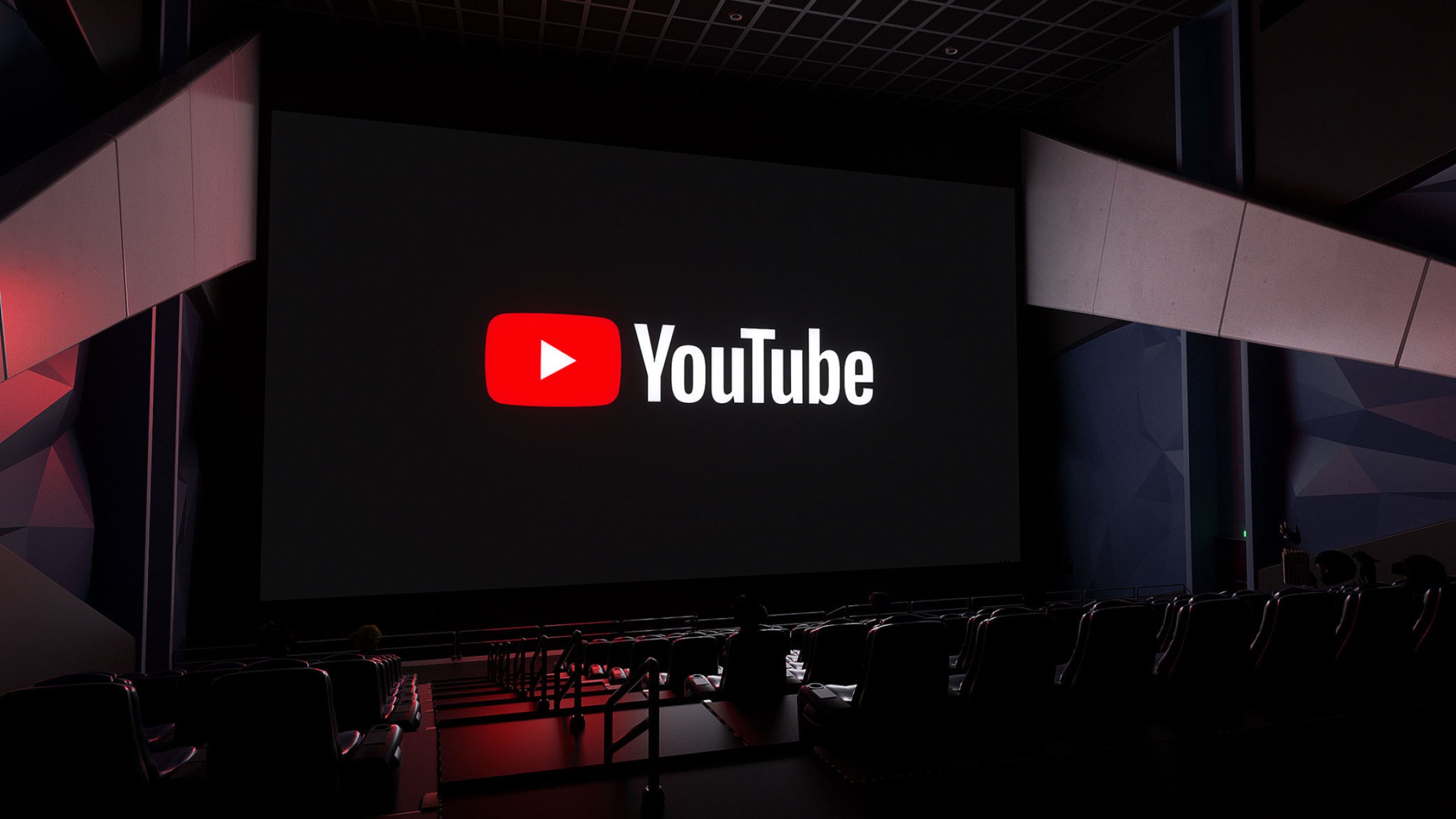 YouTube Quest users, Bigscreen update, Group viewing experience, Virtual reality, 2560x1440 HD Desktop