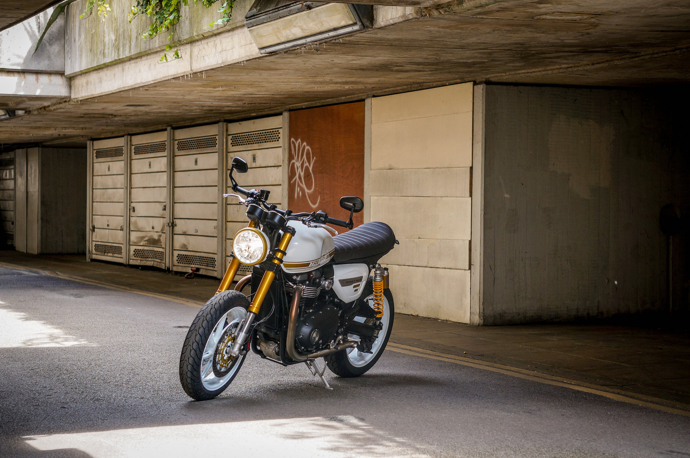 Custom Front View, Triumph Speed Twin Wallpaper, 2200x1470 HD Desktop