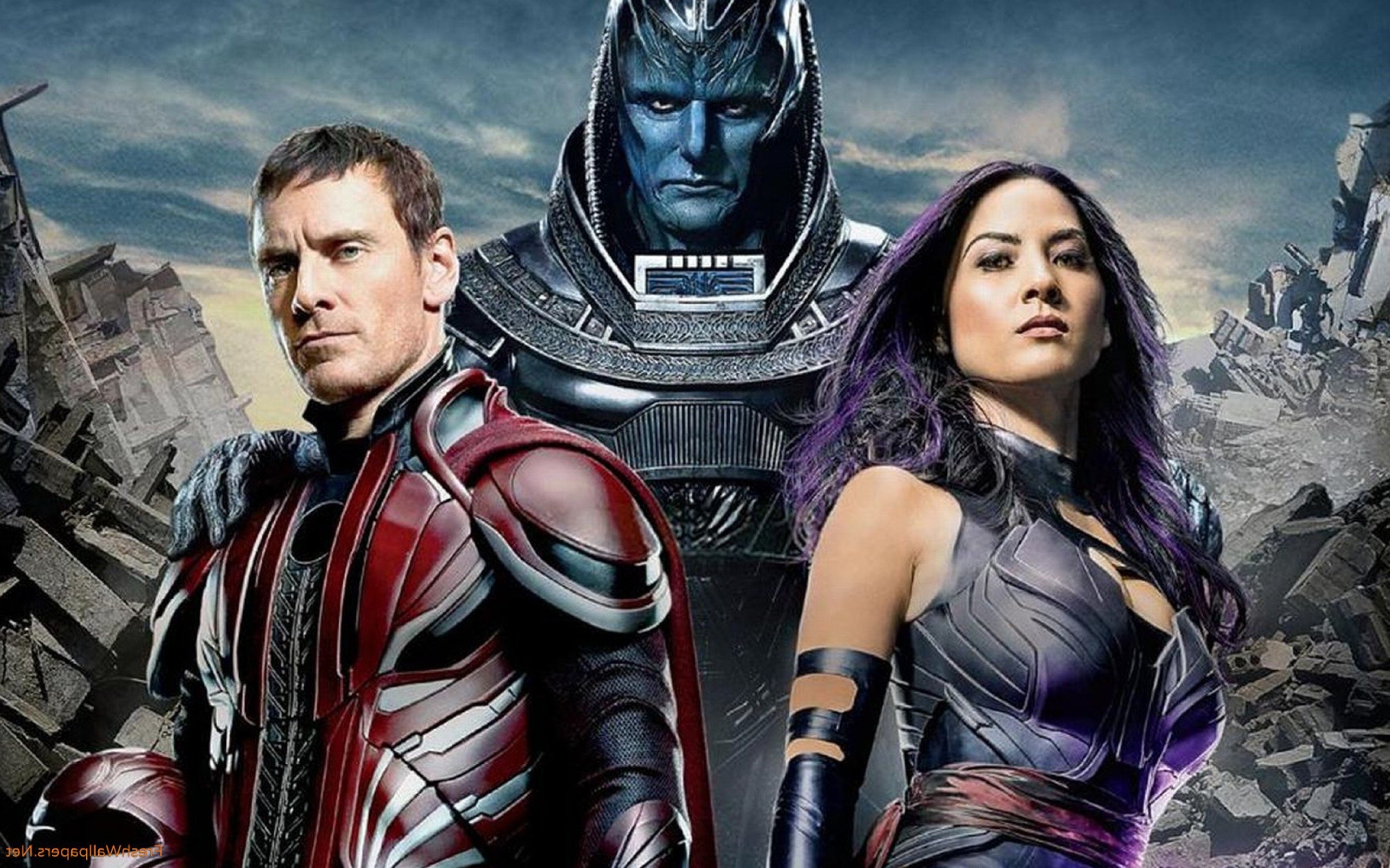 X-Men: Apocalypse, Easter eggs, Hidden messages, X-Men universe, 2560x1600 HD Desktop