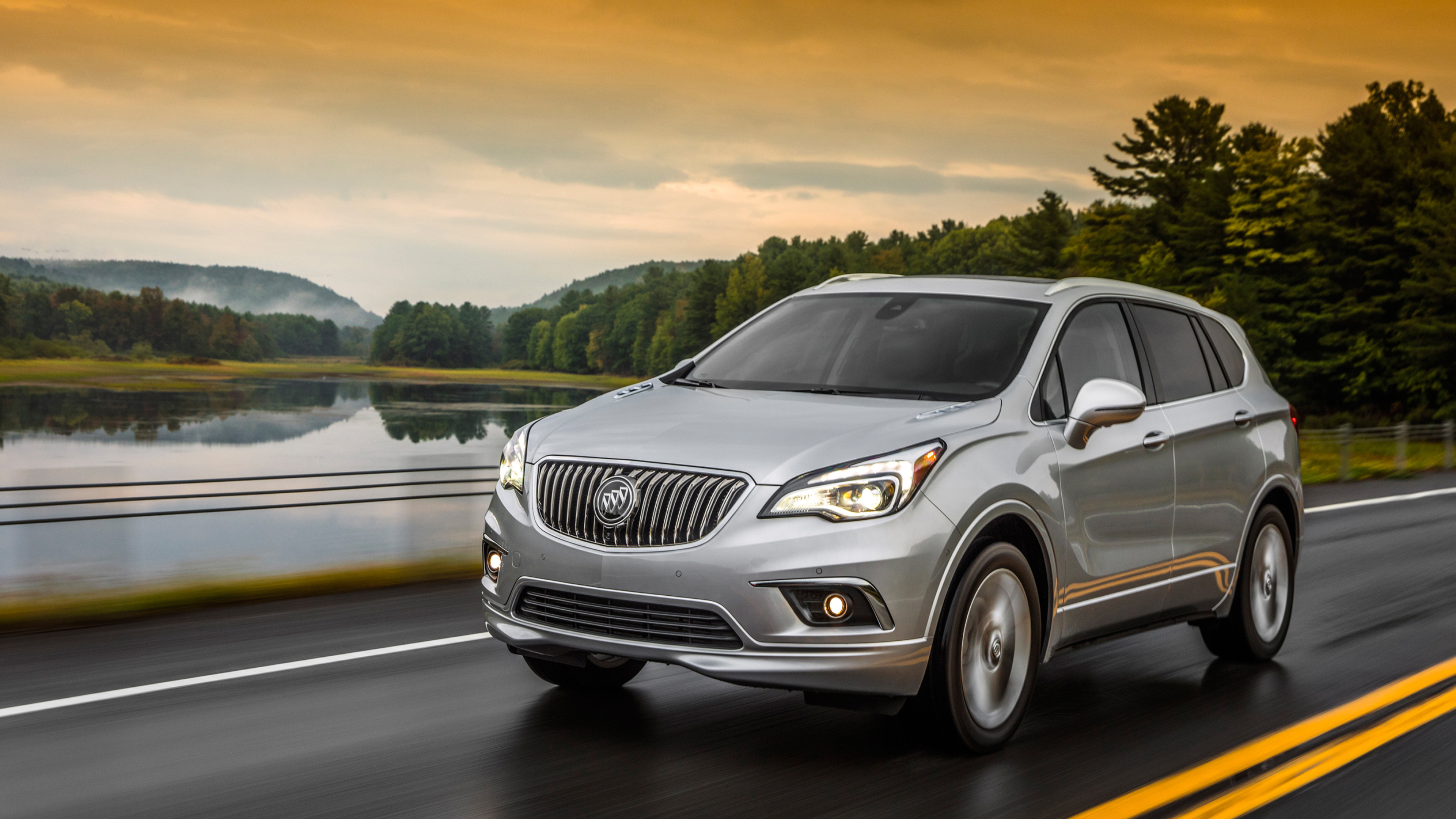 Buick Envision: 2017 Model, 3840x2160 4K Desktop